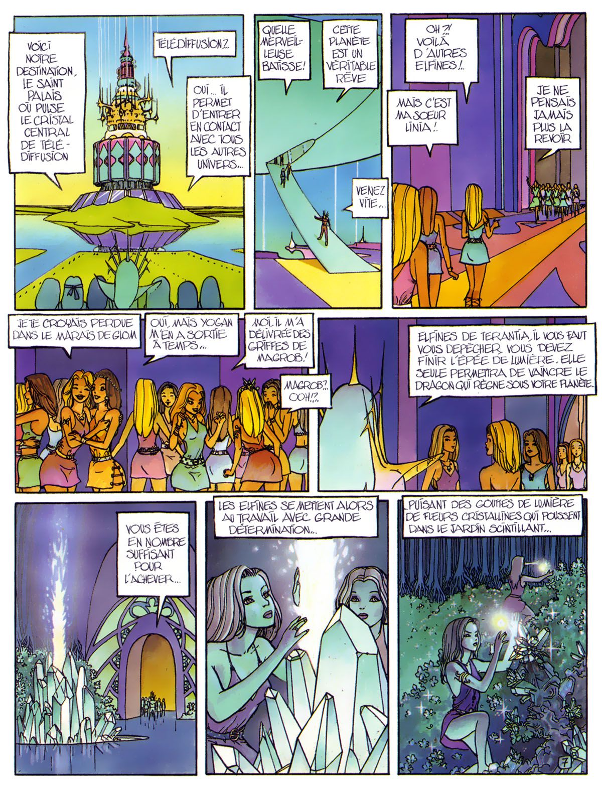 [Moebius, Bati] La Nuit de l'Étoile [French] 30