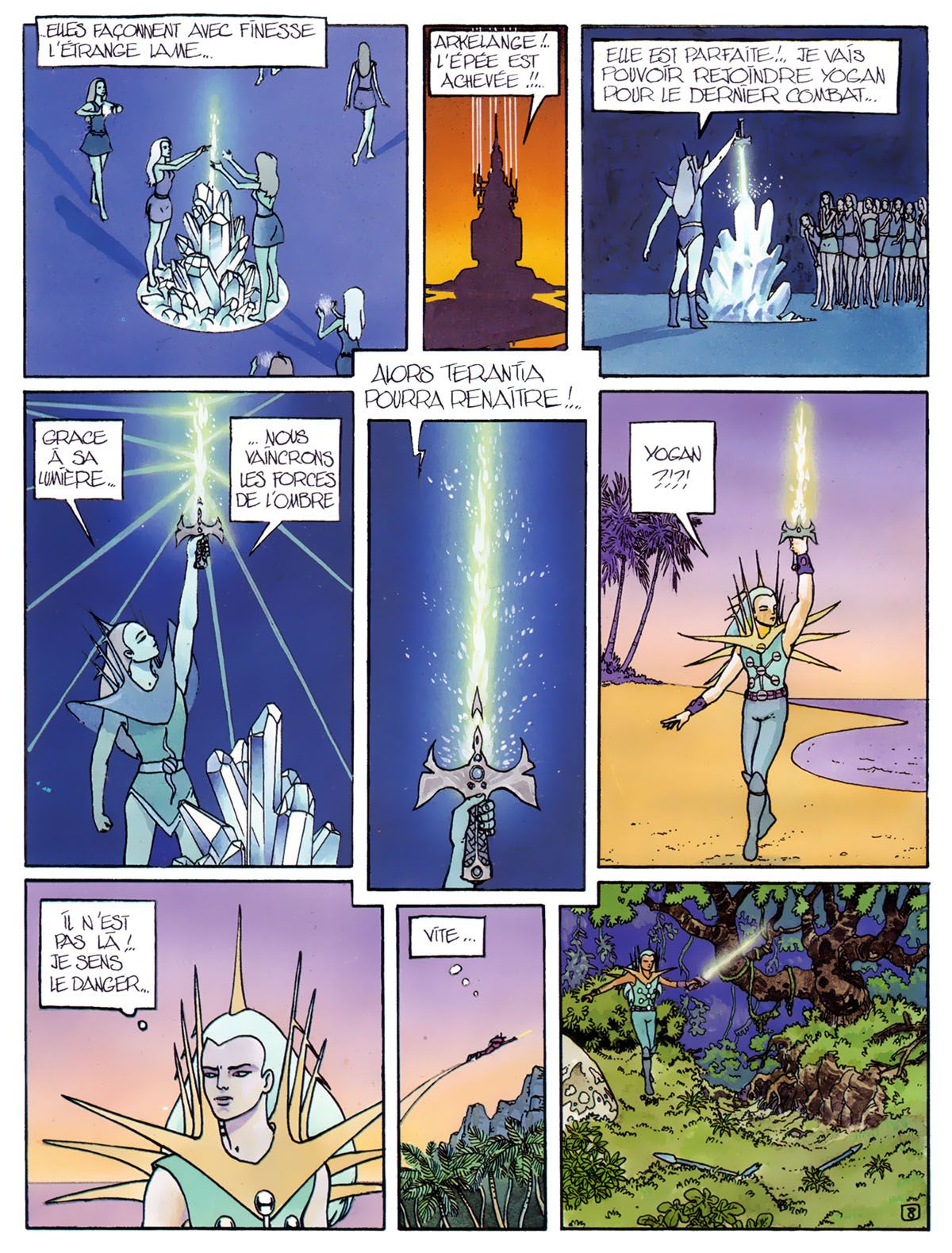 [Moebius, Bati] La Nuit de l'Étoile [French] 31