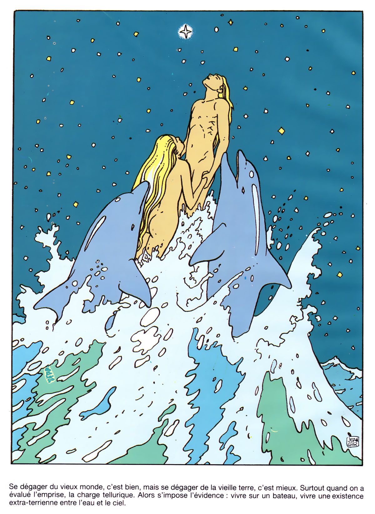 [Moebius, Bati] La Nuit de l'Étoile [French] 43