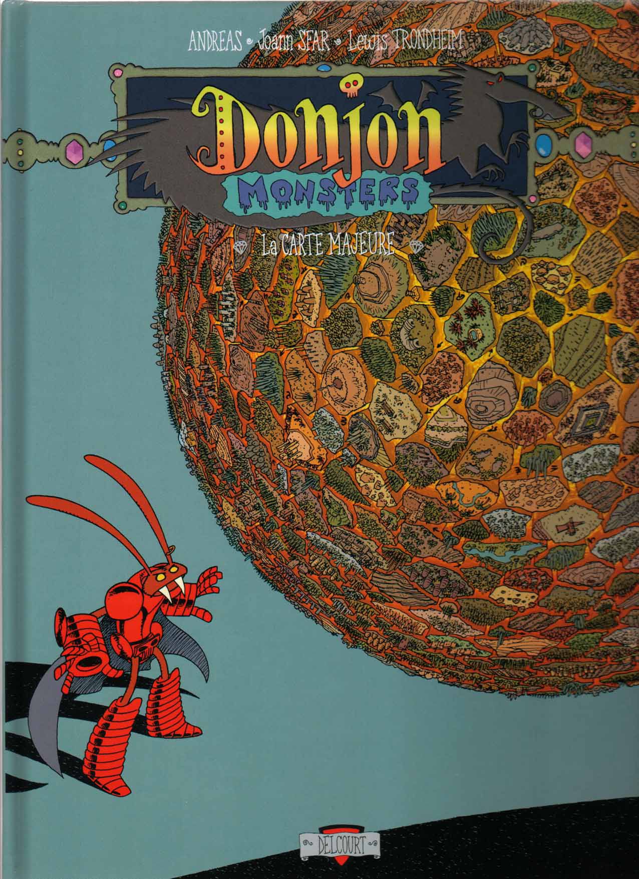 [Lewis Trondheim] Donjon monsters - Volume 3 - La carte majeure [French] 1