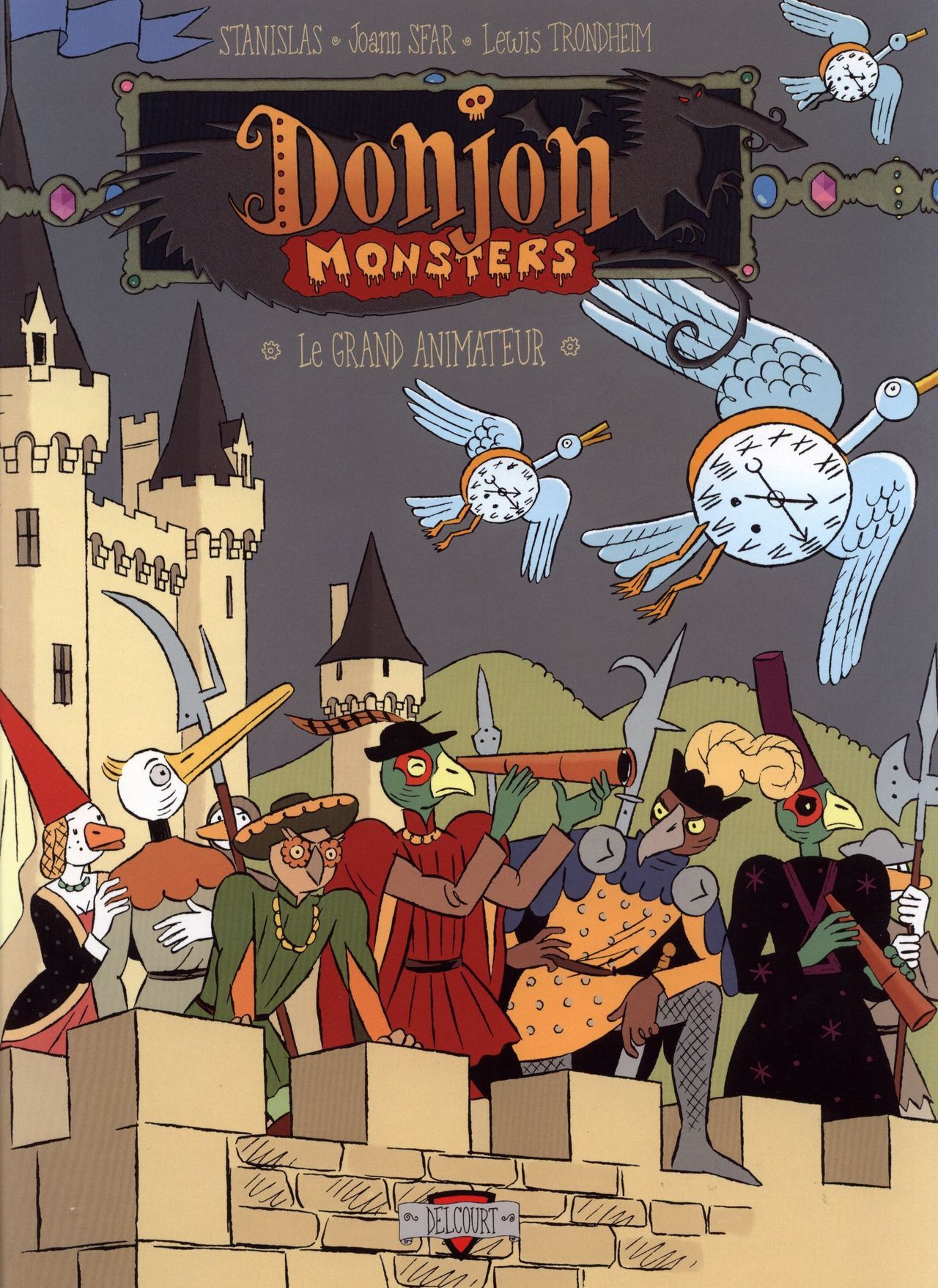 [Lewis Trondheim] Donjon Monsters - Volume 11 - Le grand animateur [French] 1