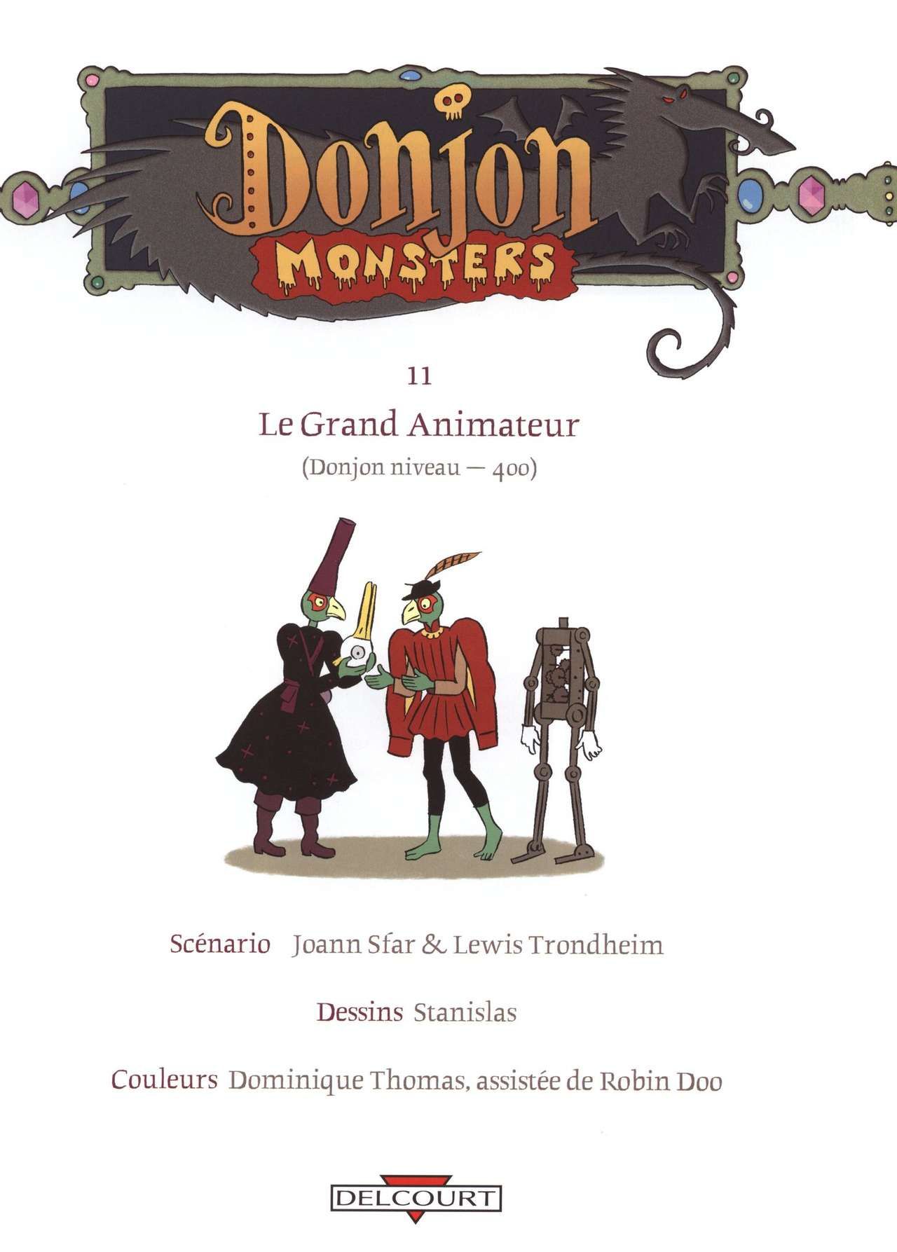 [Lewis Trondheim] Donjon Monsters - Volume 11 - Le grand animateur [French] 5