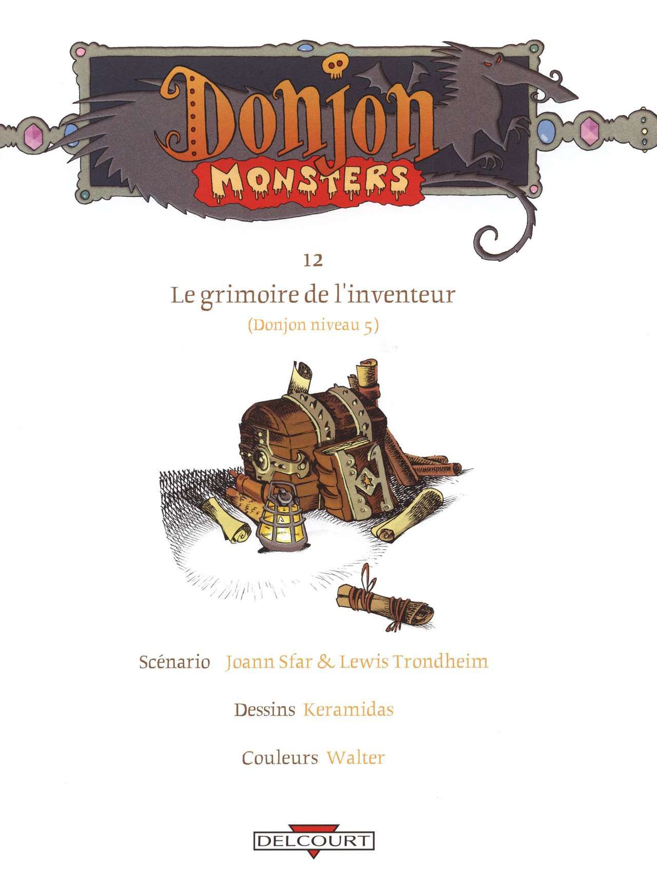 [Lewis Trondheim] Donjon monsters - Volume 12 - Le grimoire de l'inventeur [French] 5