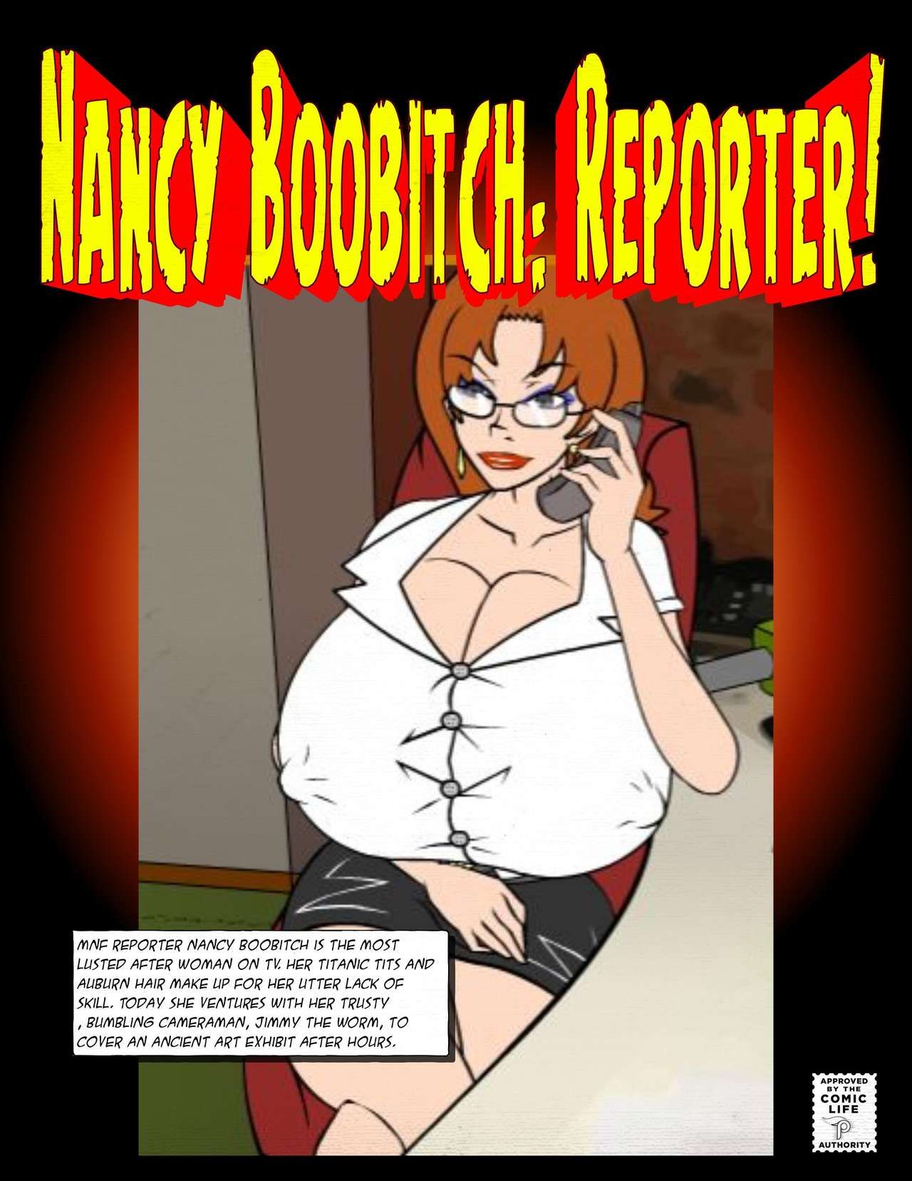 MnF News Reporter 1 & 2 (GuyGin Comic Remix) 1