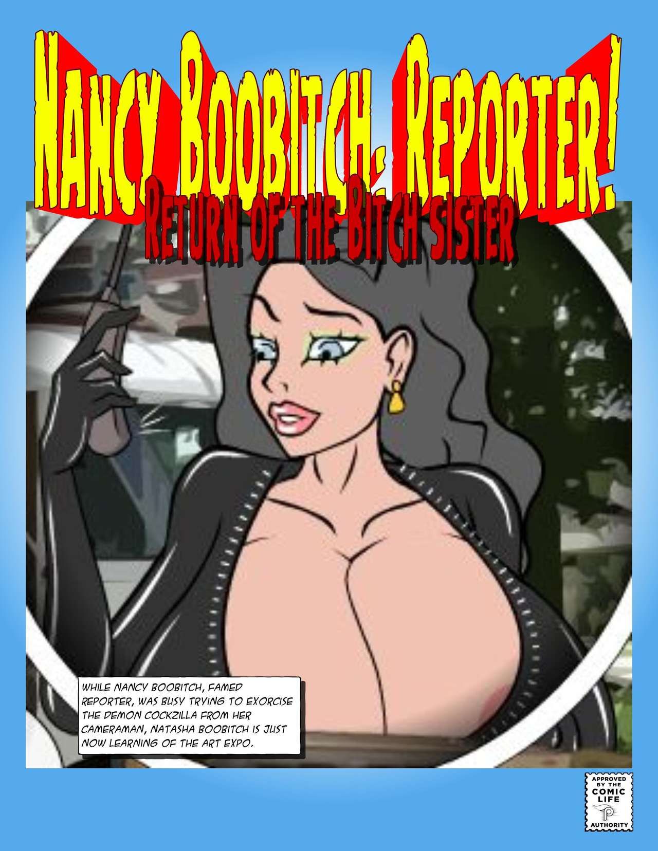 MnF News Reporter 1 & 2 (GuyGin Comic Remix) 8