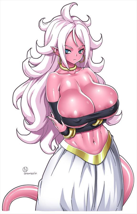 【Dragon Ball】Secondary erotic images that can be used as onines of Android 21 1