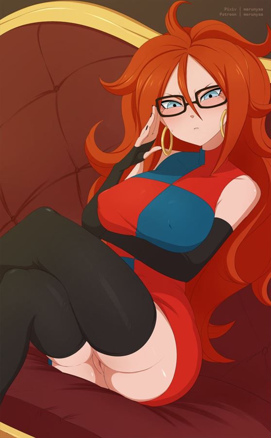 【Dragon Ball】Secondary erotic images that can be used as onines of Android 21 10
