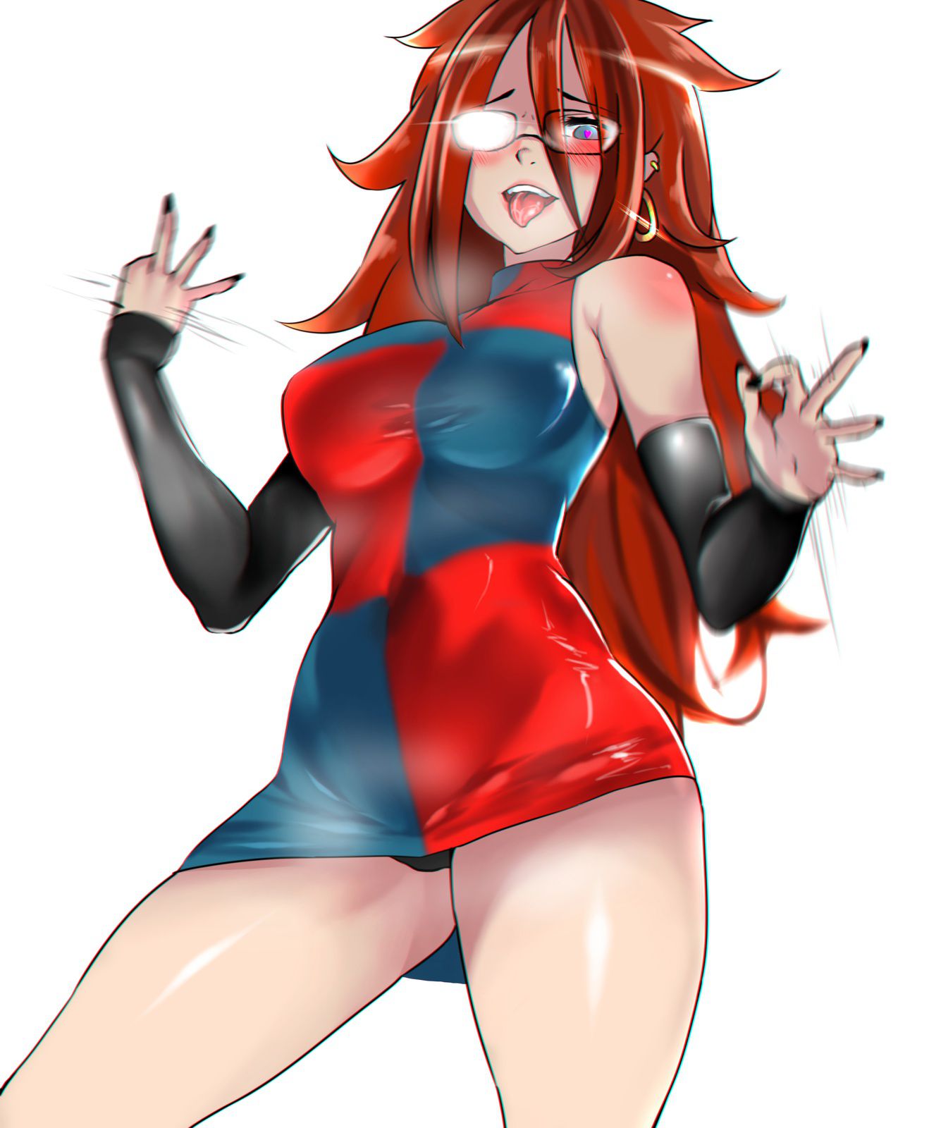 【Dragon Ball】Secondary erotic images that can be used as onines of Android 21 5