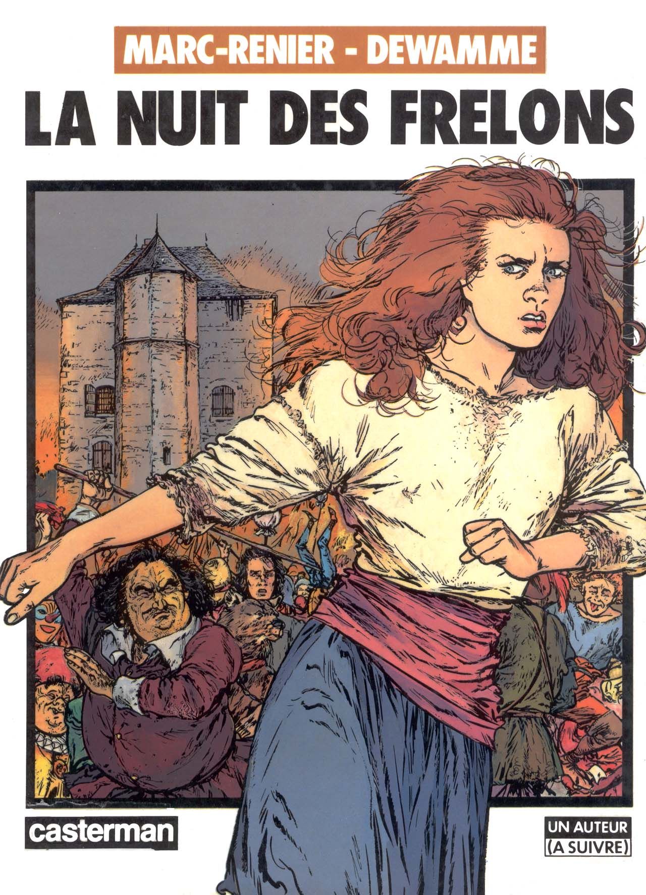 [Marc-Renier, DeWamme] La Nuit des Frelons [French] 1