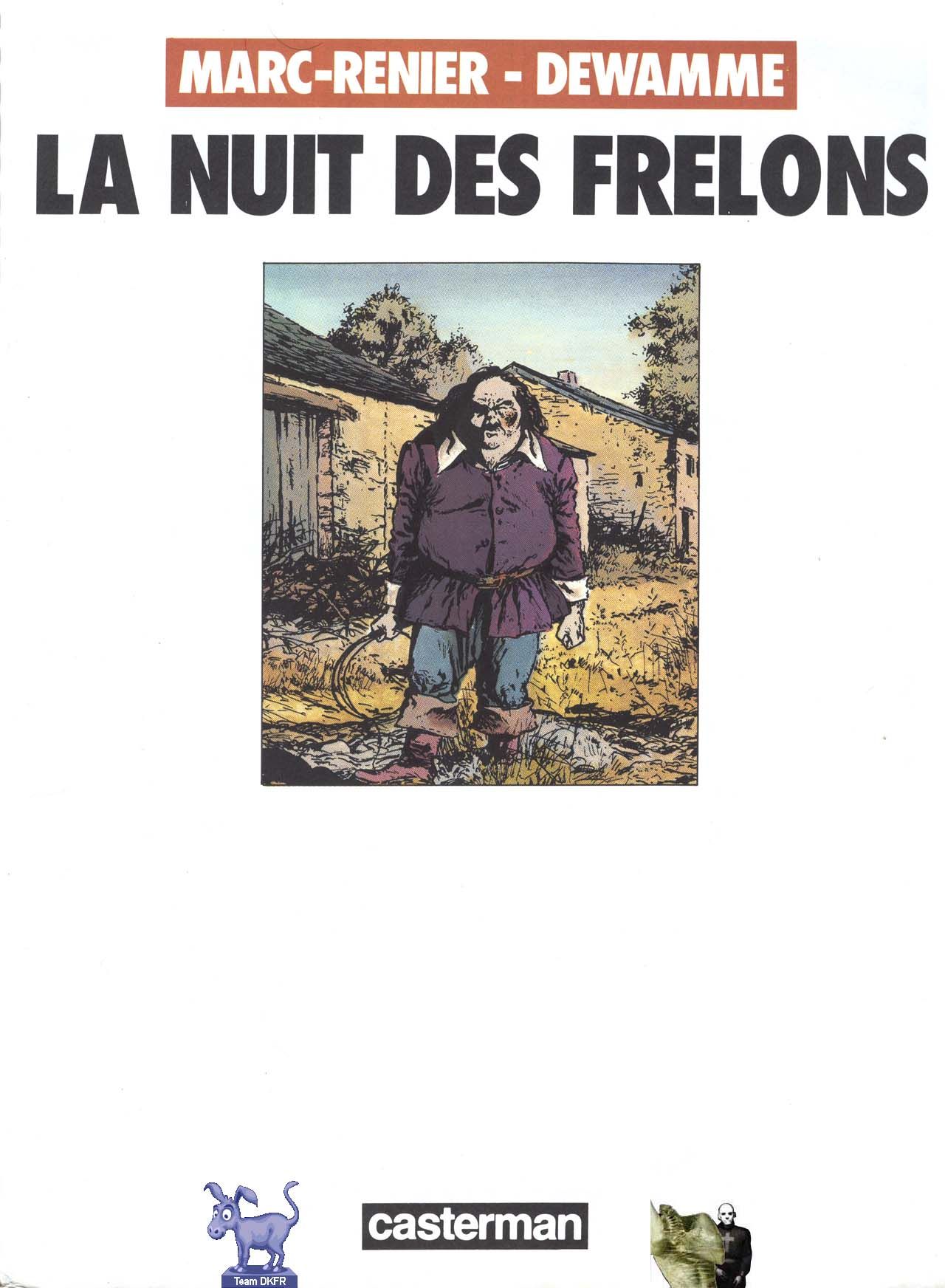 [Marc-Renier, DeWamme] La Nuit des Frelons [French] 3
