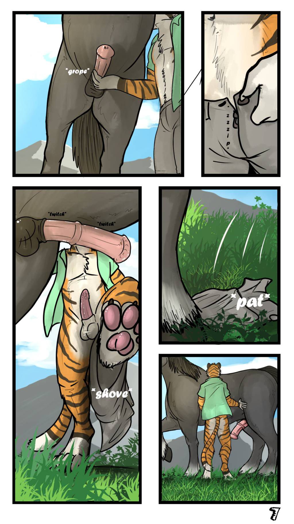 [Hufnaar]  Hiking fun   [ Ongoing] 7