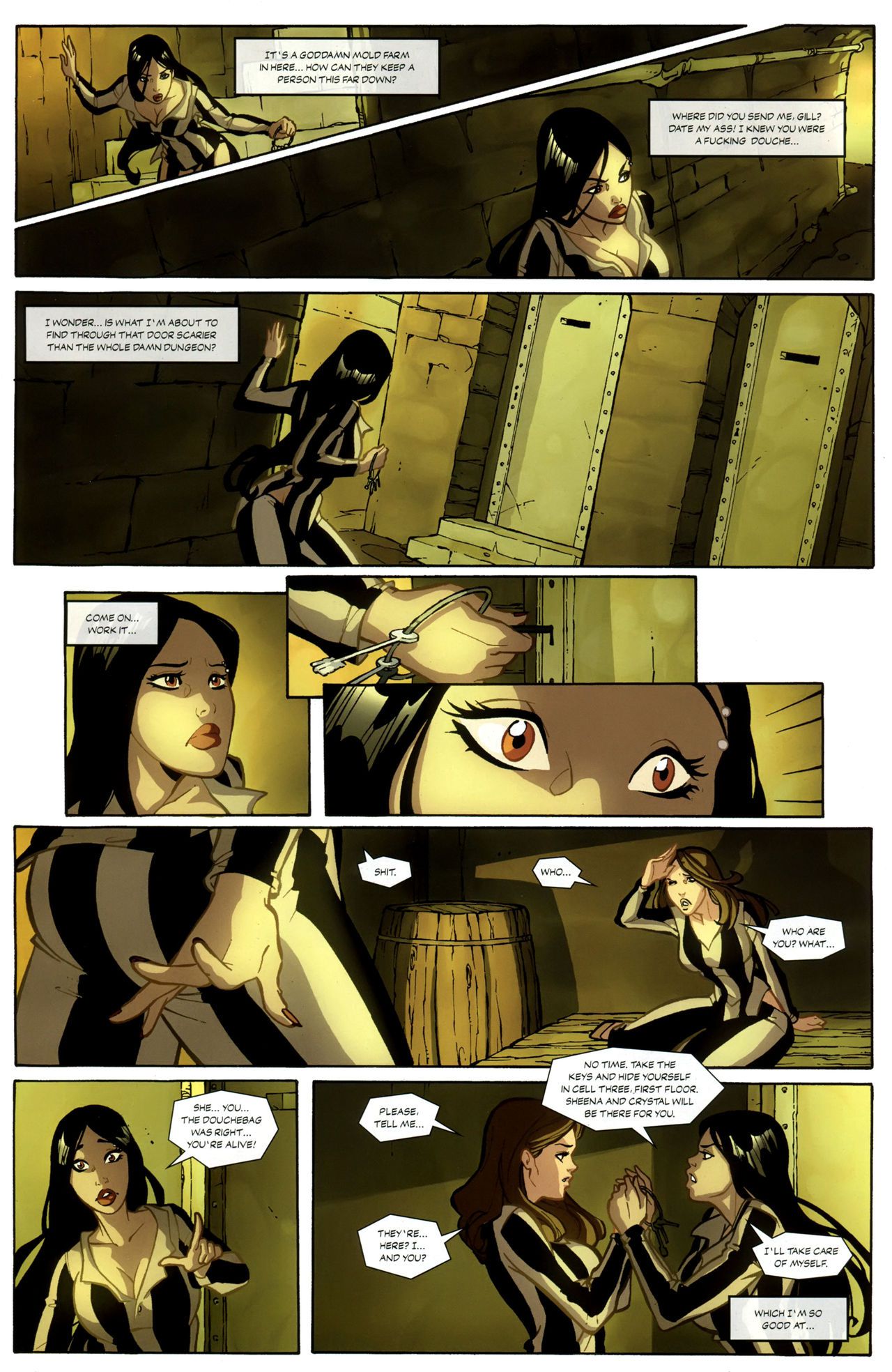 [gg studio (Giuliano Monni, Vincenzo Cucca)] Route des Maisons Rouges - 07 - The Route Of All Evil [English] 10