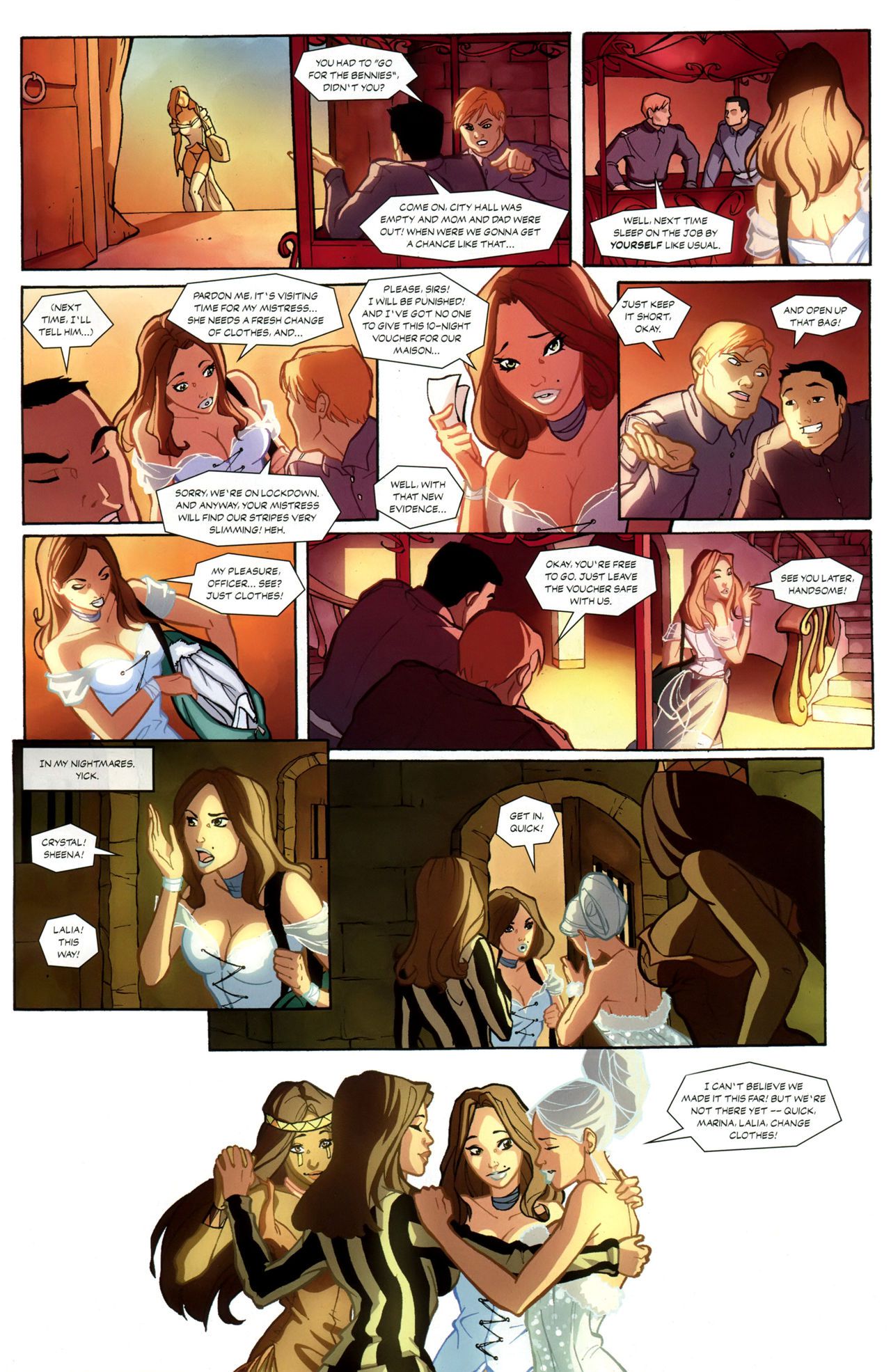 [gg studio (Giuliano Monni, Vincenzo Cucca)] Route des Maisons Rouges - 07 - The Route Of All Evil [English] 12