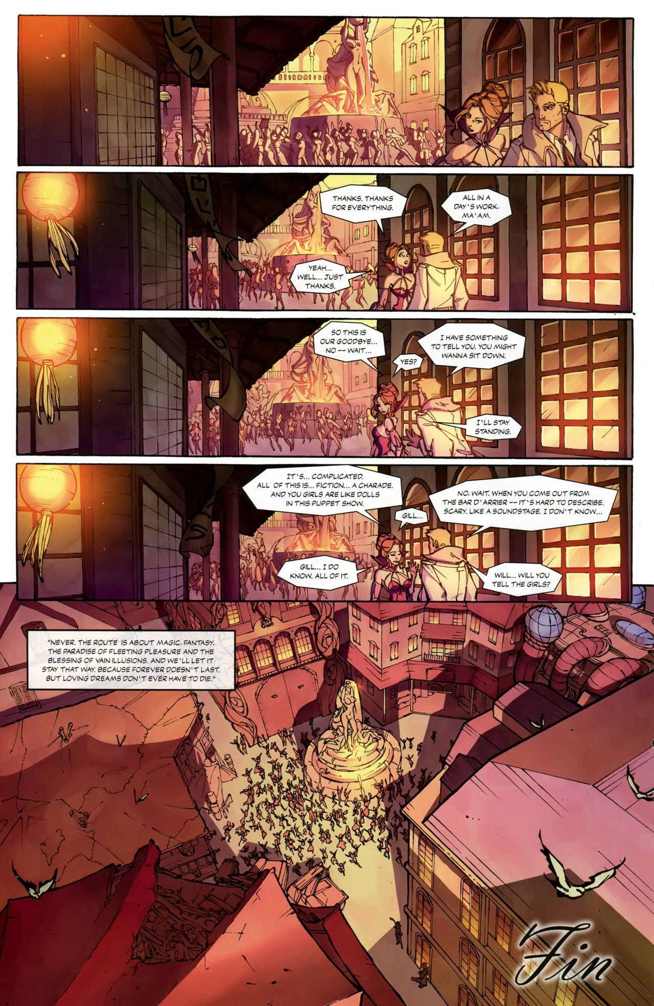 [gg studio (Giuliano Monni, Vincenzo Cucca)] Route des Maisons Rouges - 07 - The Route Of All Evil [English] 24