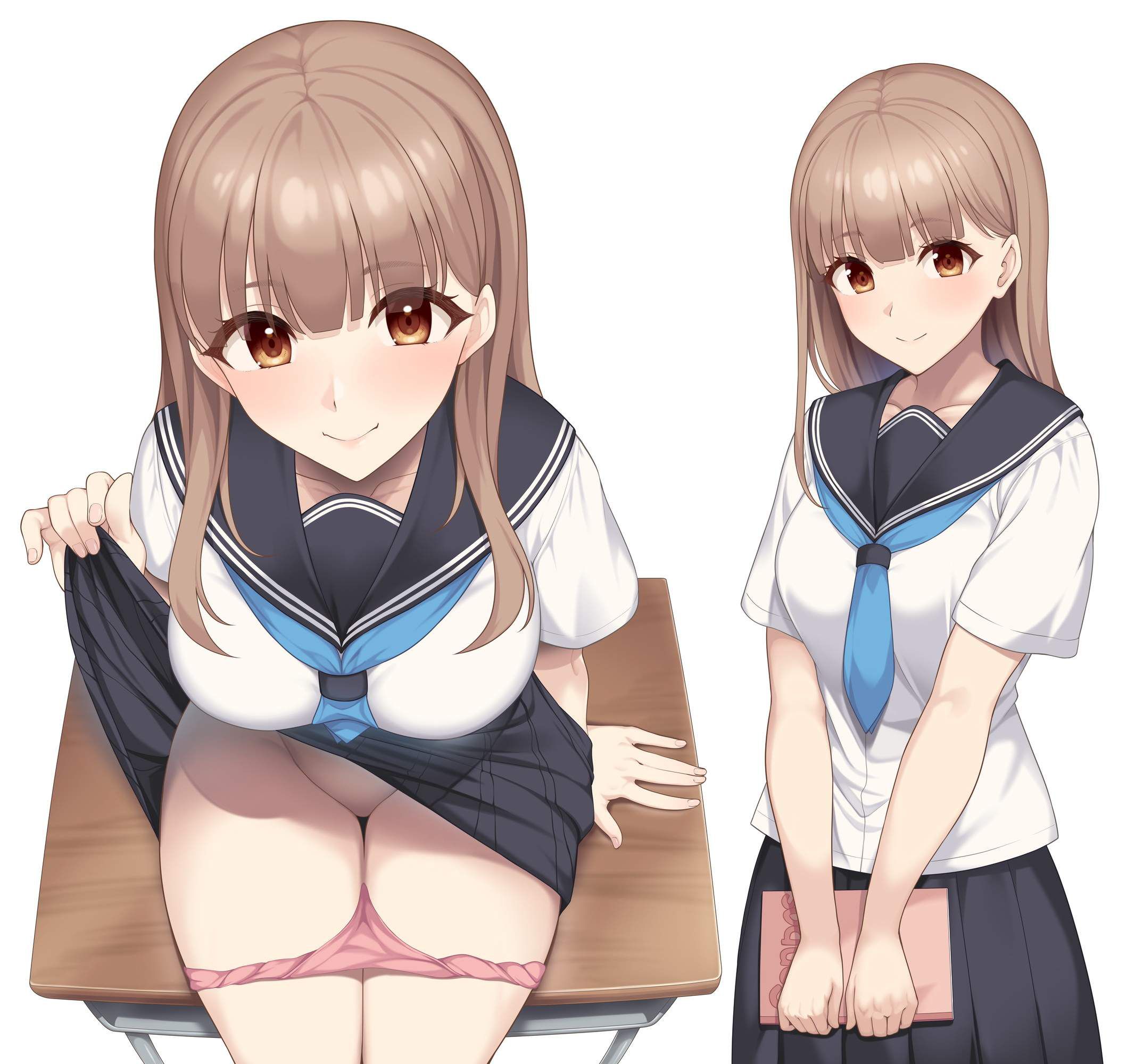 Cute two-dimensional images of uniforms. 13