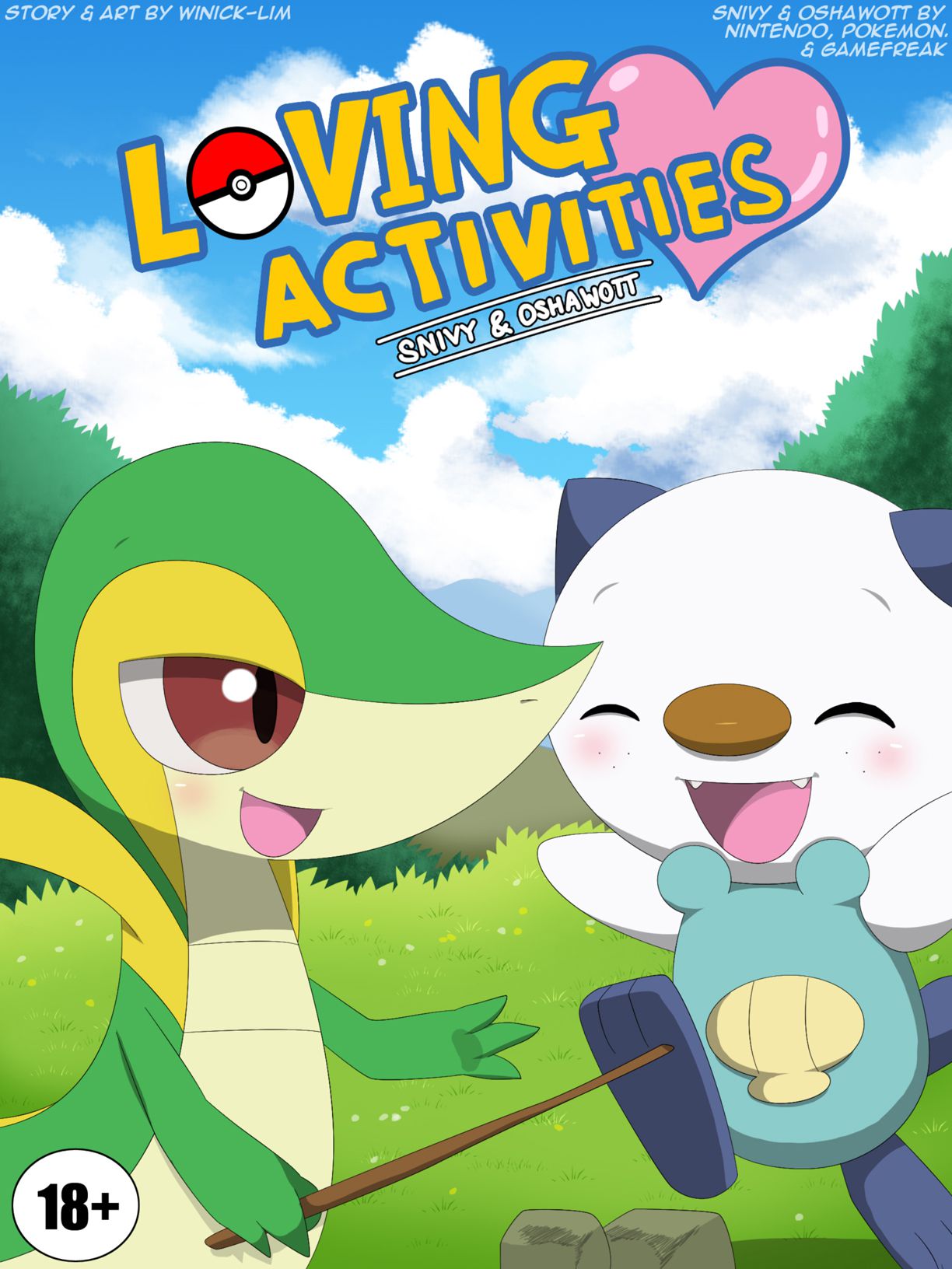 [Winick Lim] Loving Activities (Pokemon) 1