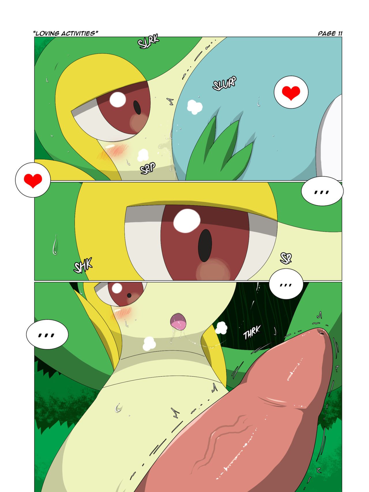 [Winick Lim] Loving Activities (Pokemon) 12