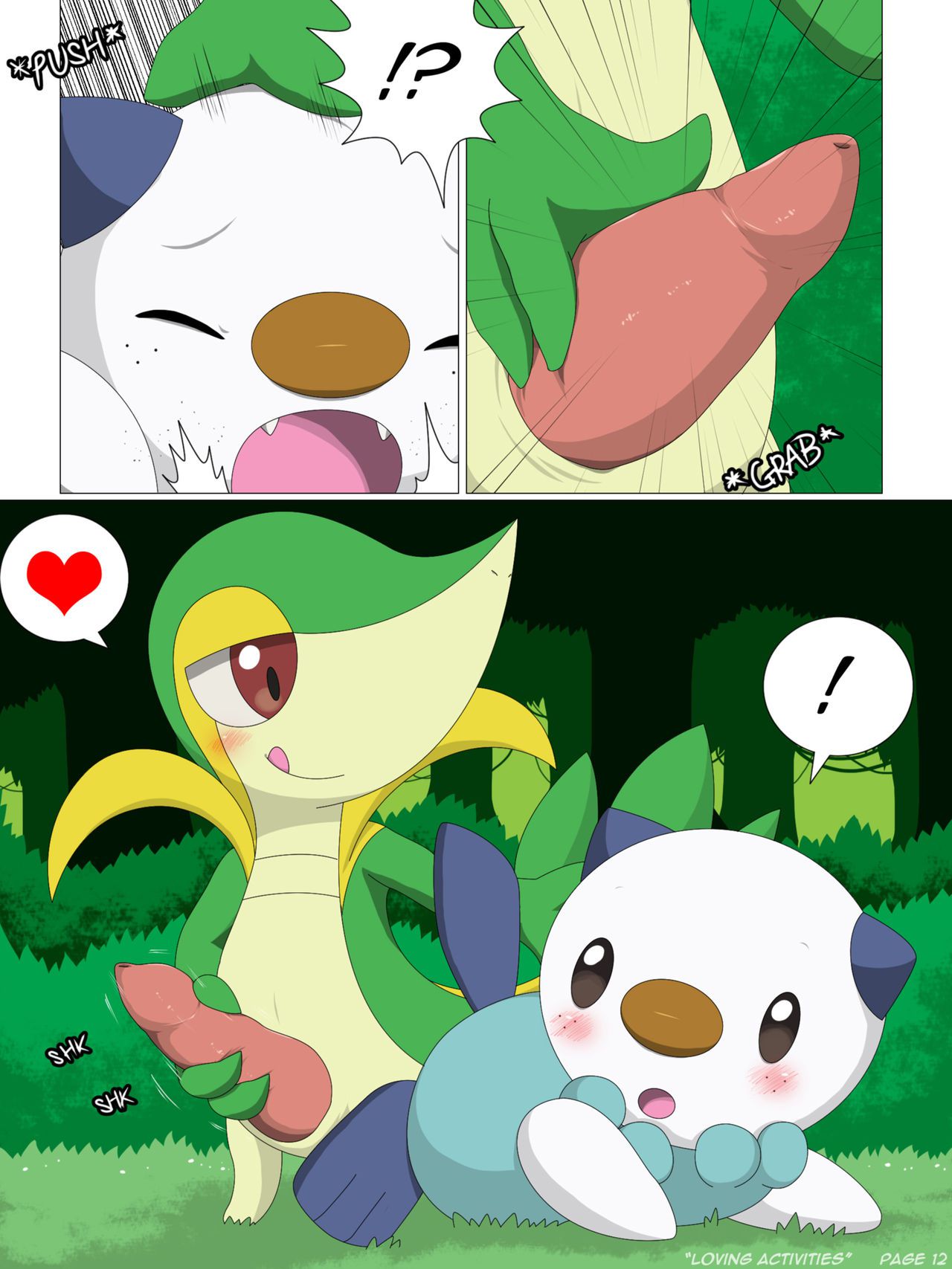 [Winick Lim] Loving Activities (Pokemon) 13