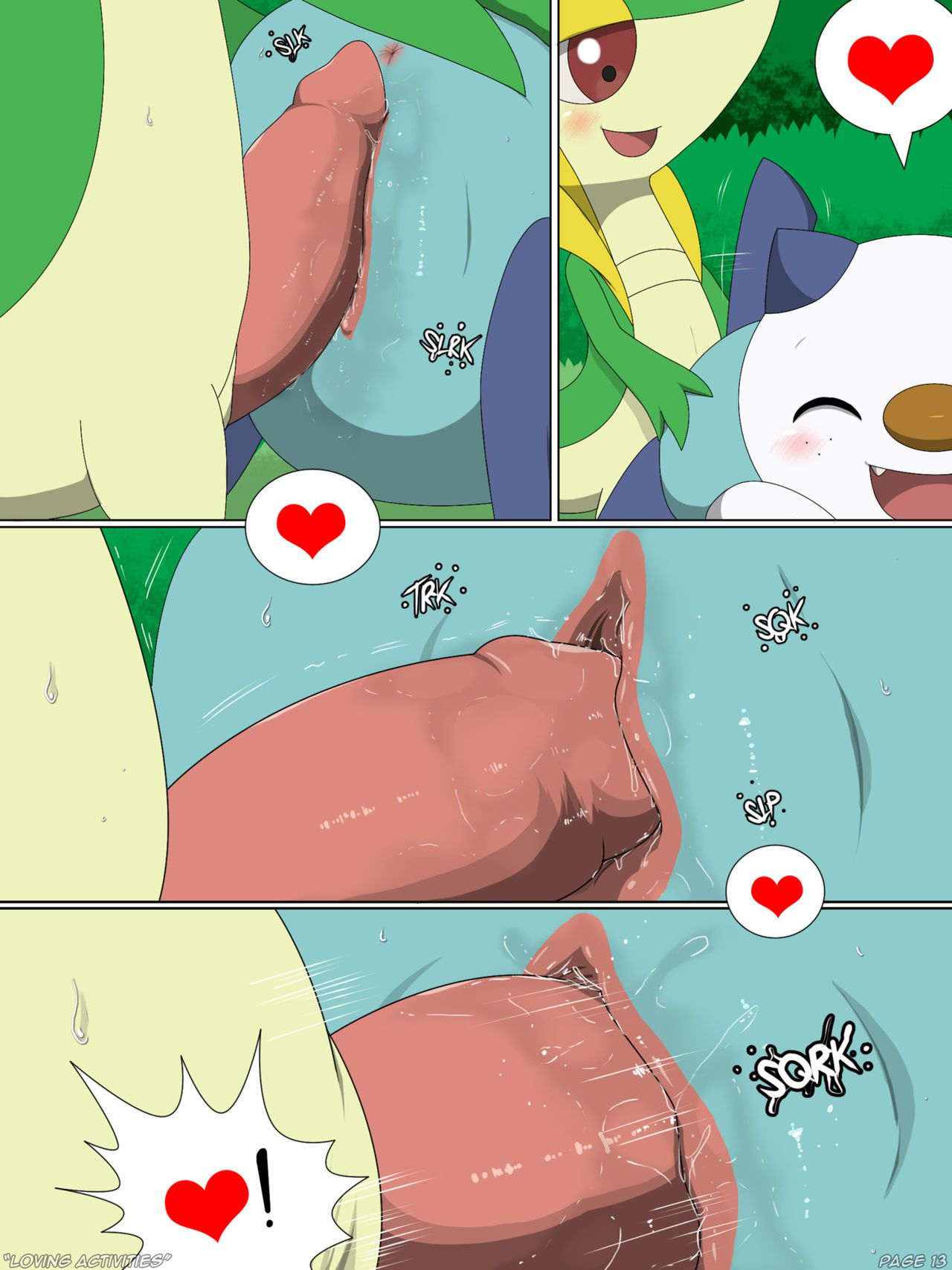 [Winick Lim] Loving Activities (Pokemon) 14