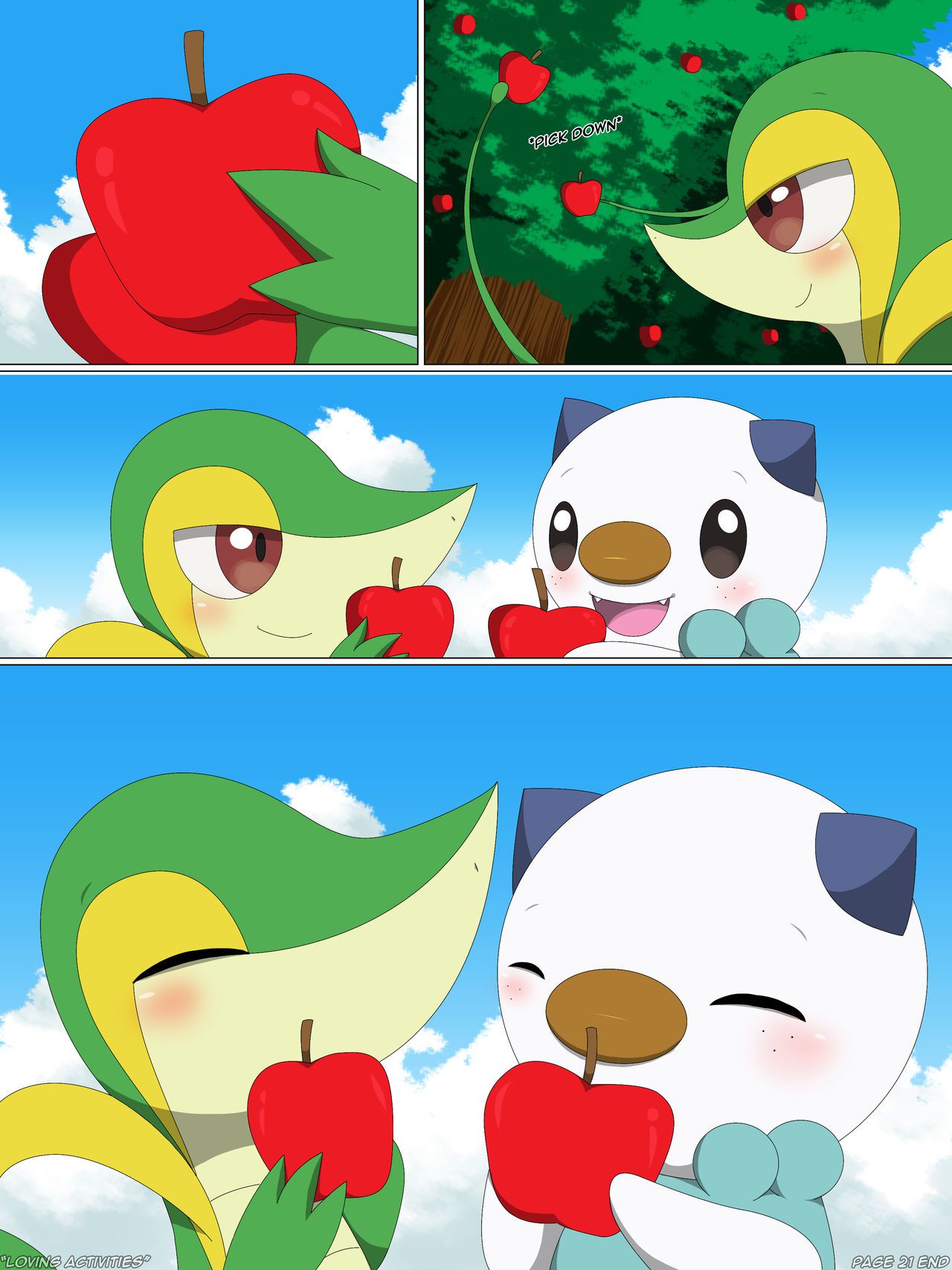 [Winick Lim] Loving Activities (Pokemon) 22