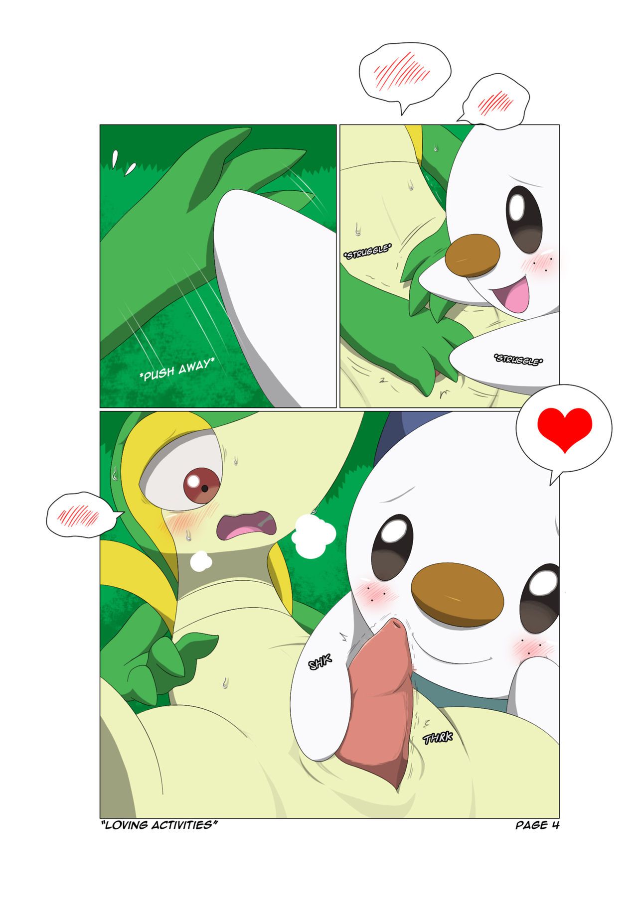 [Winick Lim] Loving Activities (Pokemon) 5