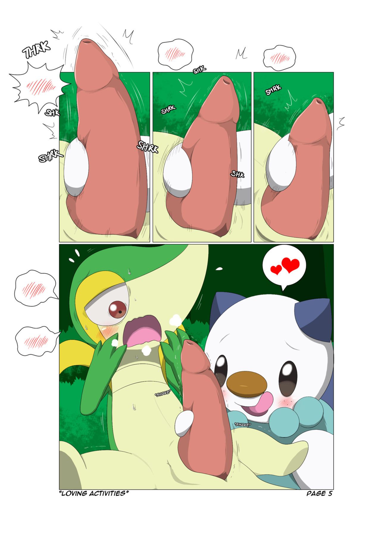 [Winick Lim] Loving Activities (Pokemon) 6