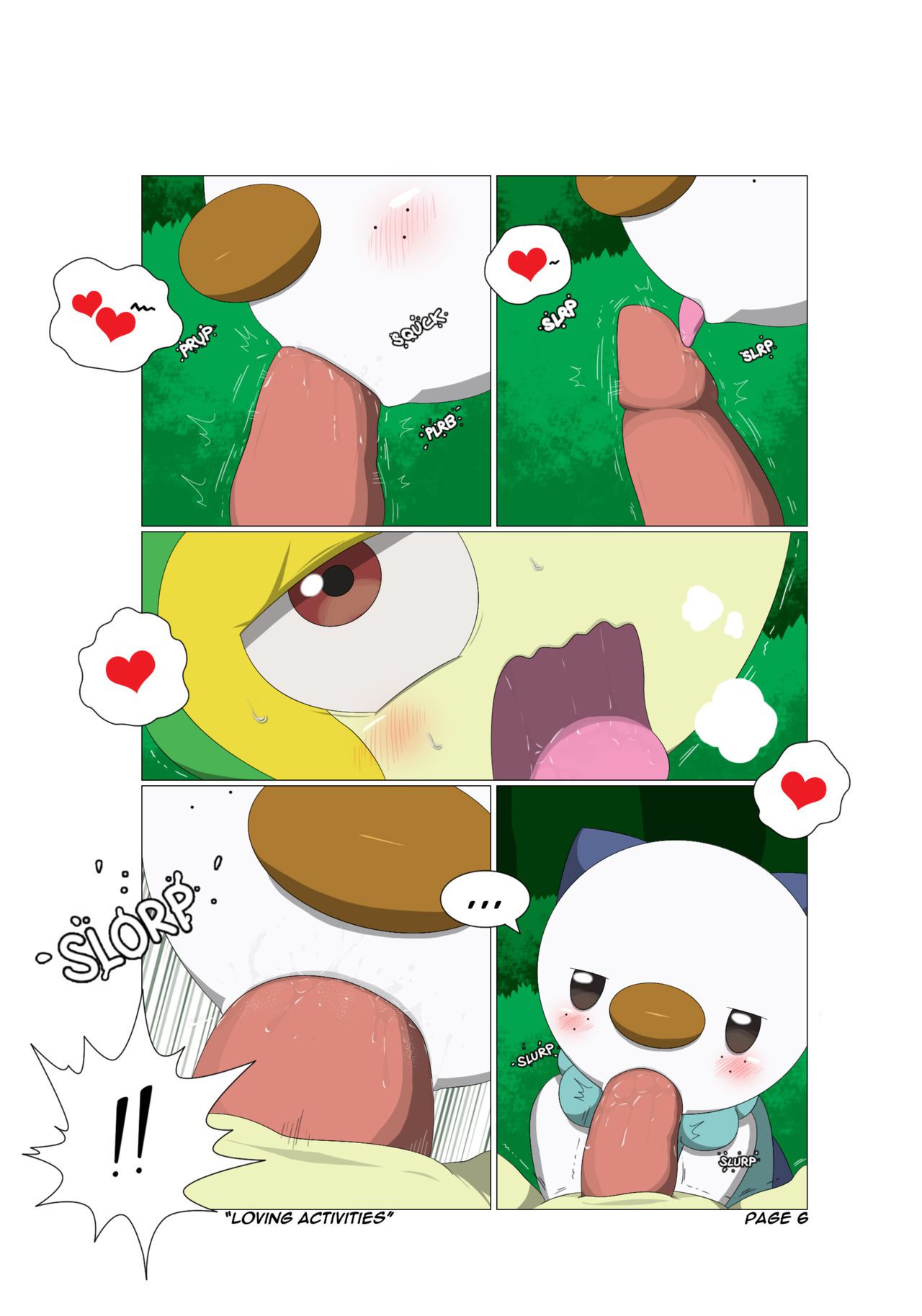 [Winick Lim] Loving Activities (Pokemon) 7