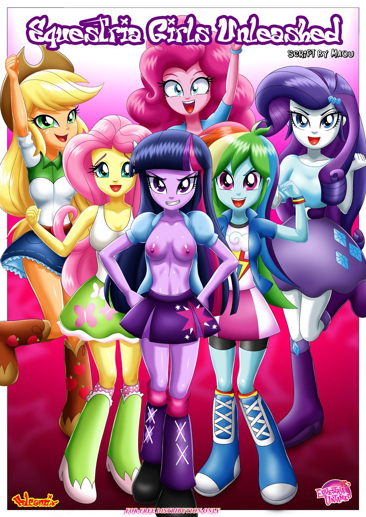 [Palcomix] Equestria Girls Unleashed (My Little Pony Friendship is Magic) [Ongoing] 1