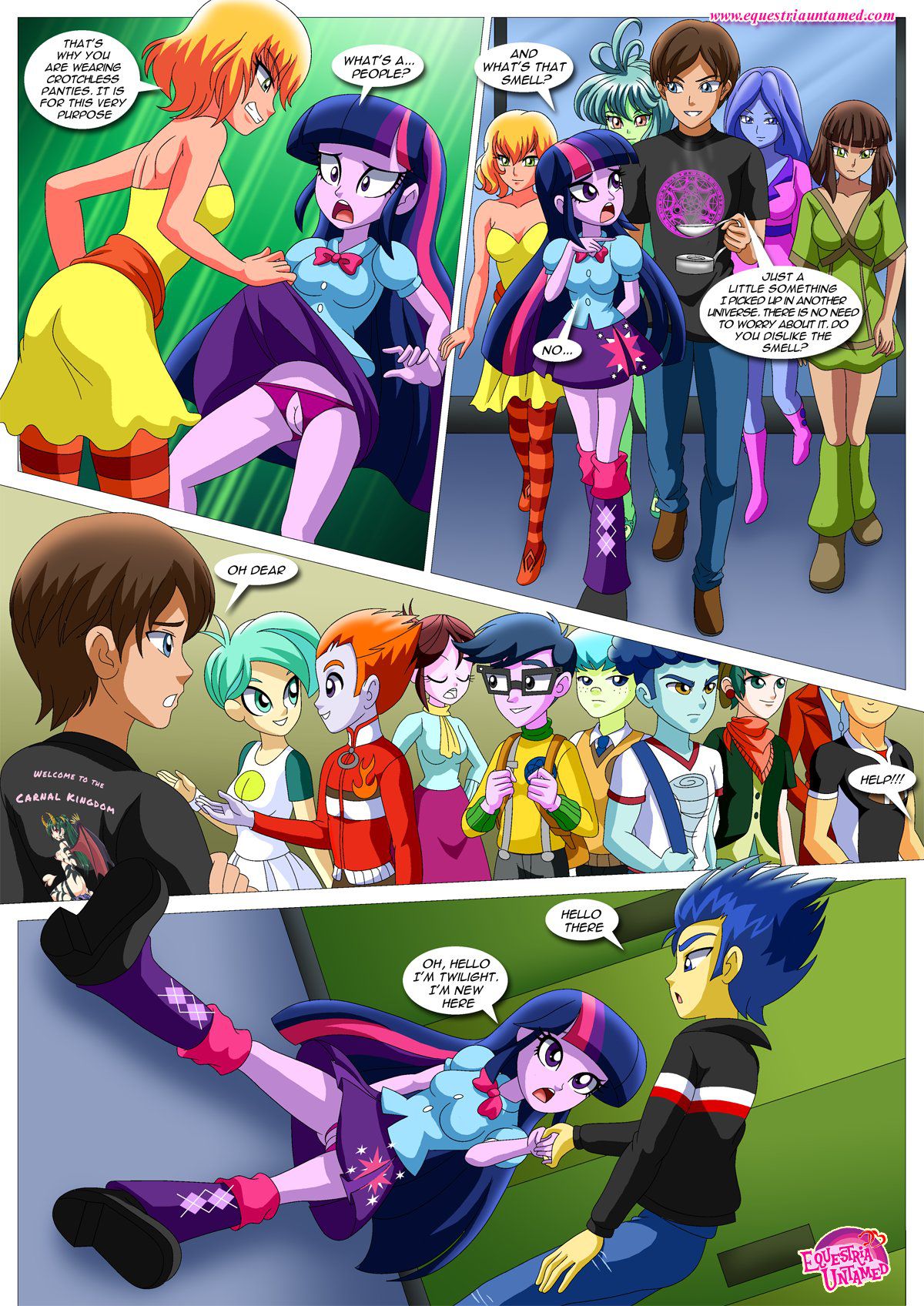 [Palcomix] Equestria Girls Unleashed (My Little Pony Friendship is Magic) [Ongoing] 3