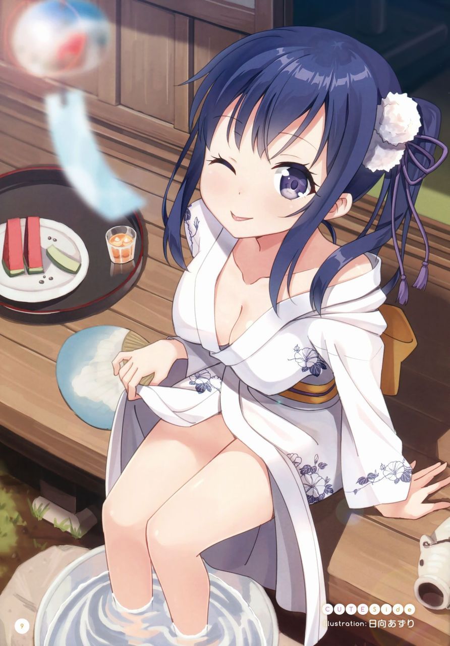 I will release the erotic image folder of the Kimono and yukata 12