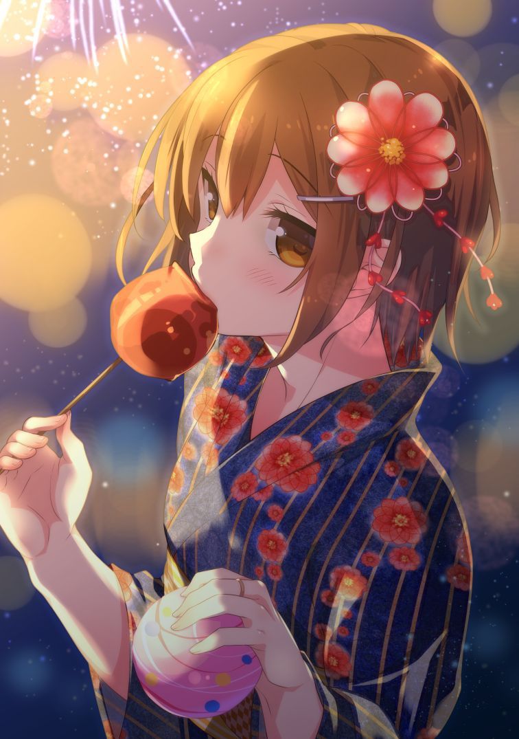 I will release the erotic image folder of the Kimono and yukata 7