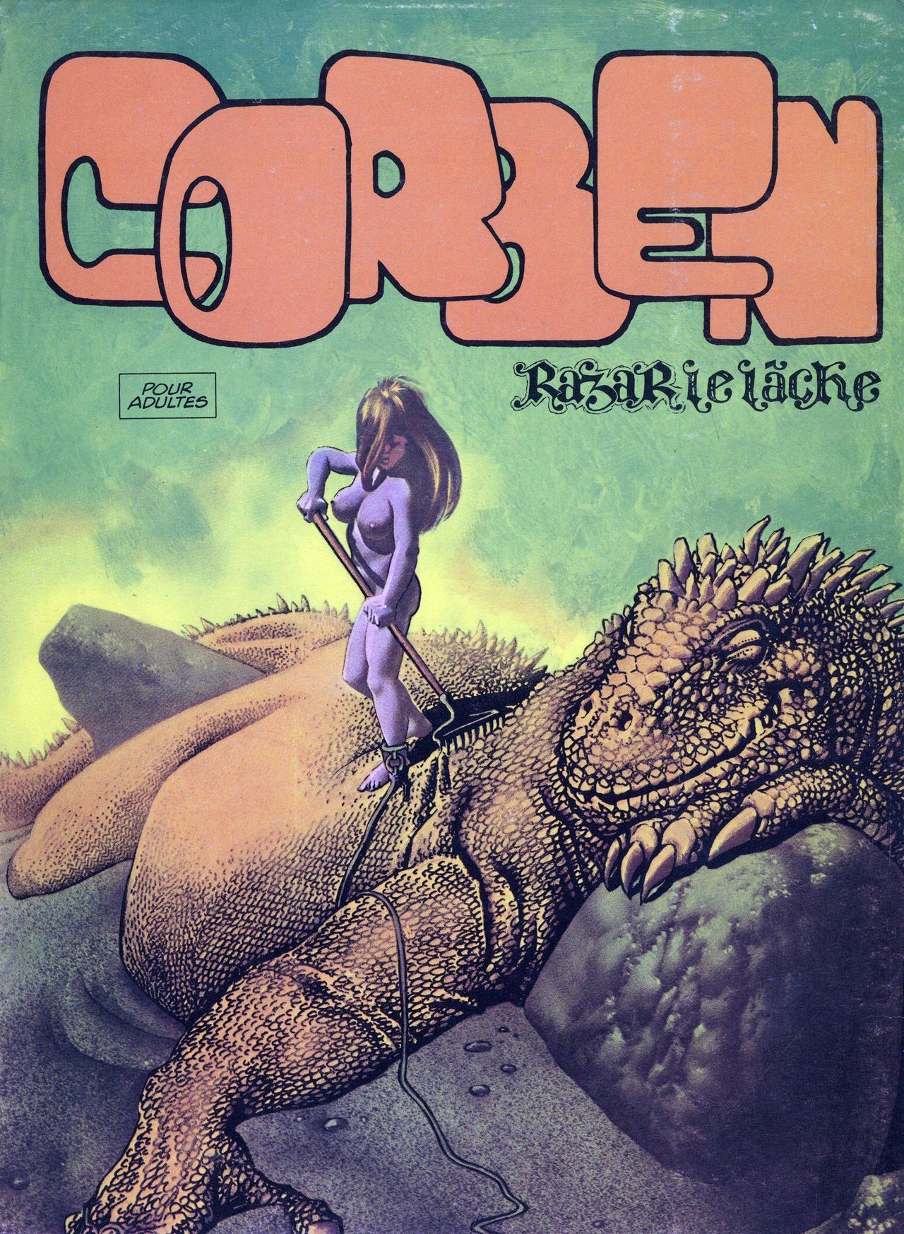 [Corben] Razar le Lâche [French] 1