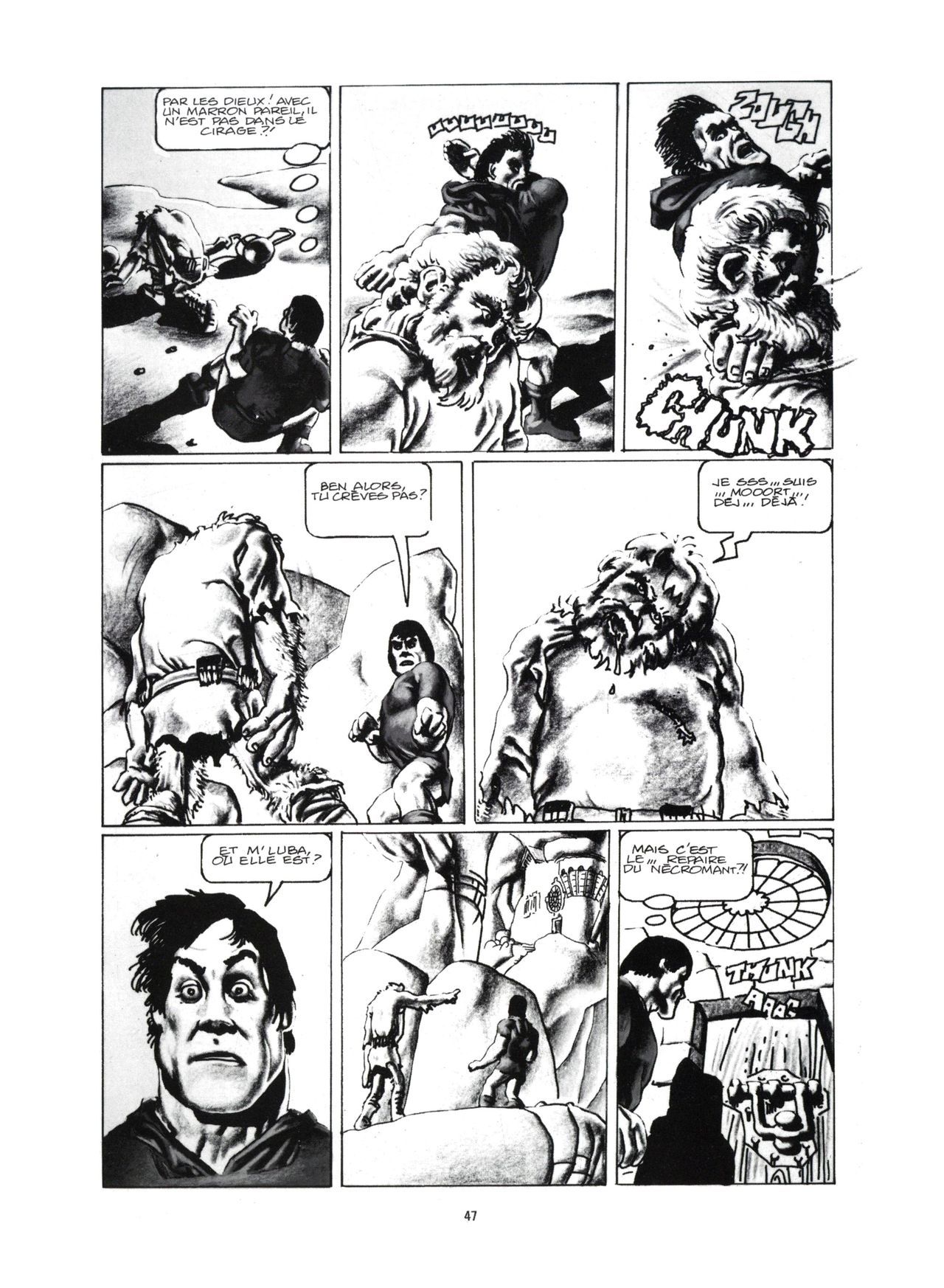 [Corben] Razar le Lâche [French] 47