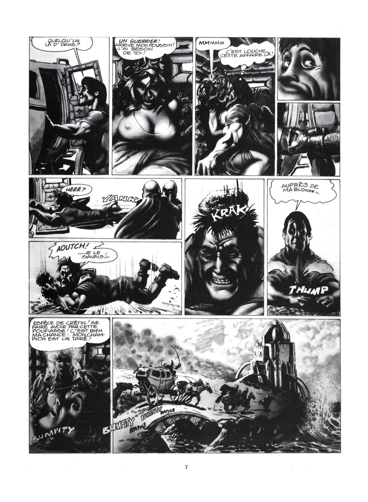 [Corben] Razar le Lâche [French] 7