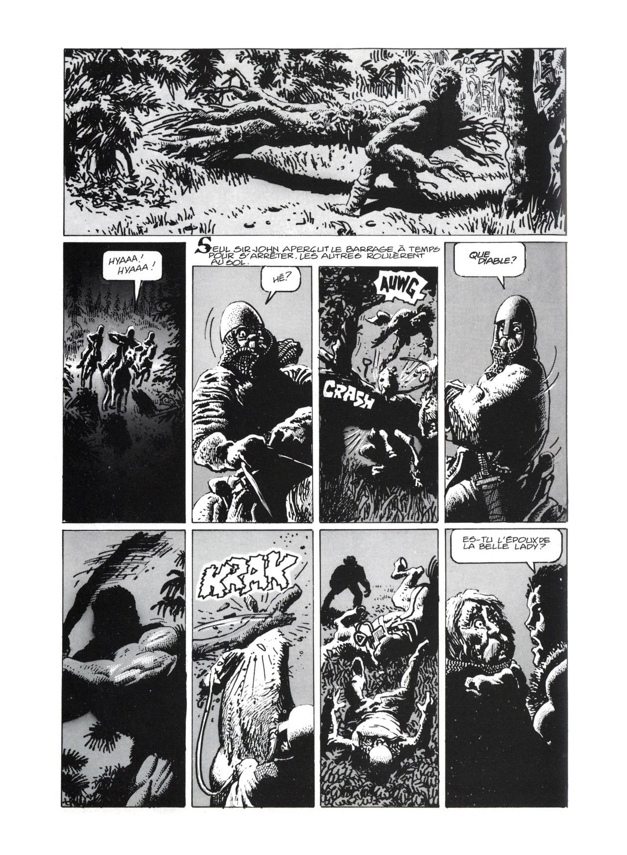 [Corben] Razar le Lâche [French] 74