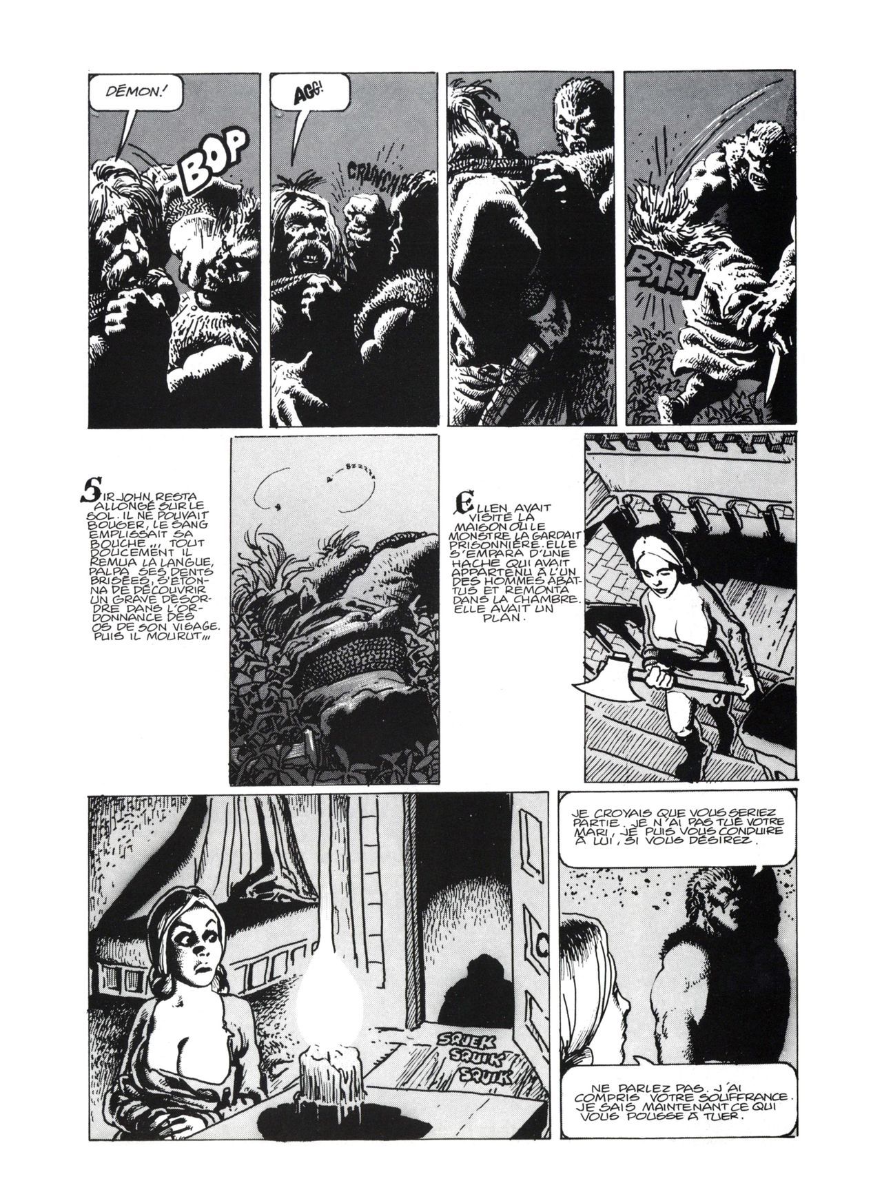 [Corben] Razar le Lâche [French] 75