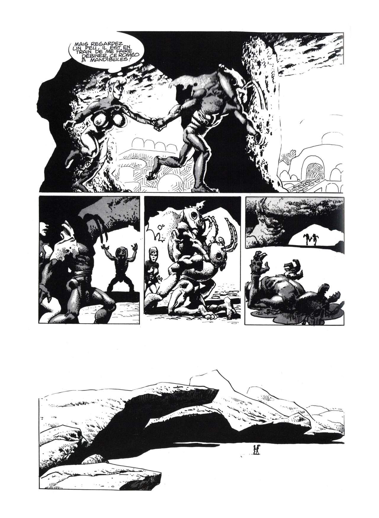 [Corben] Razar le Lâche [French] 84