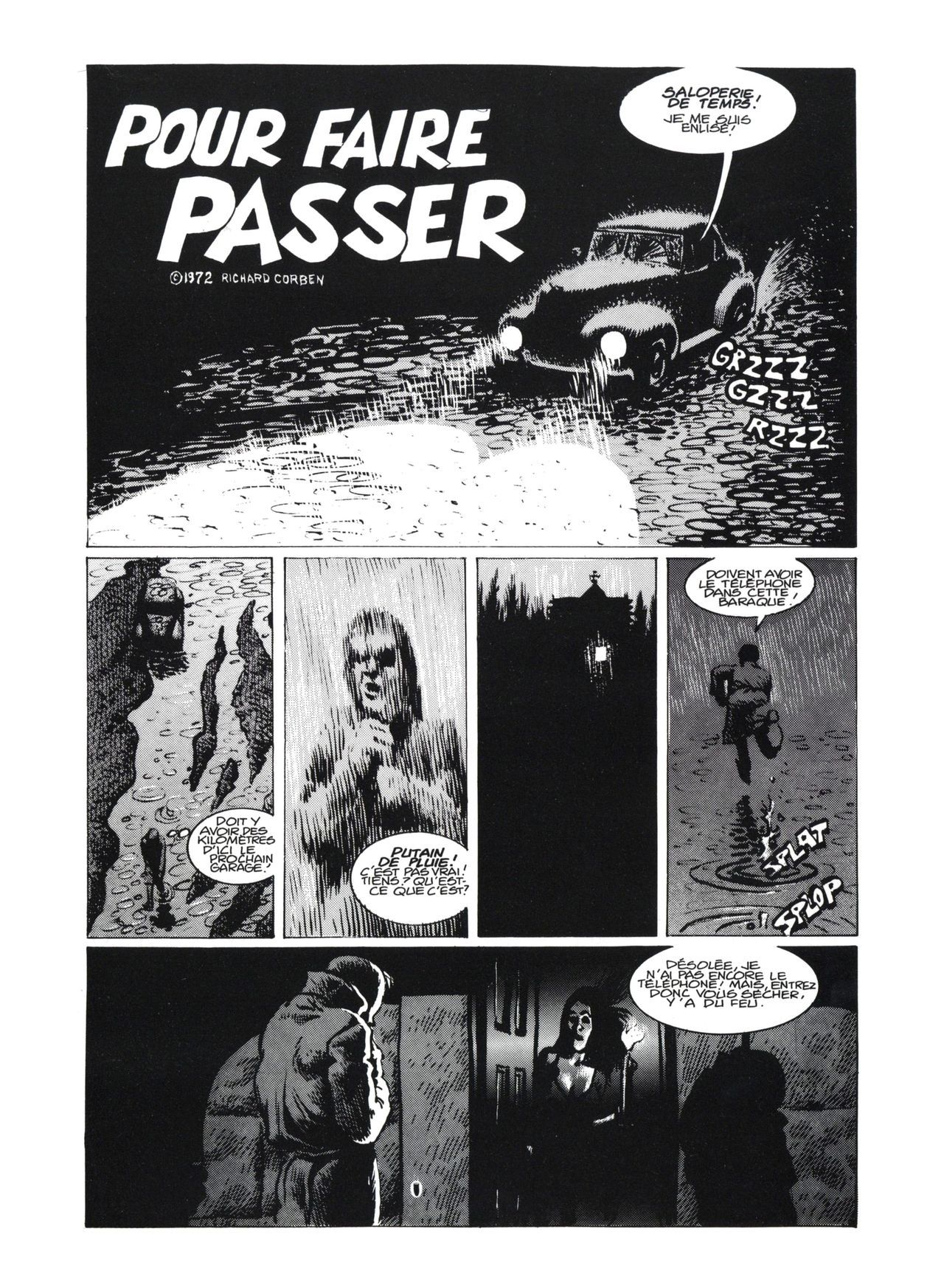 [Corben] Razar le Lâche [French] 91