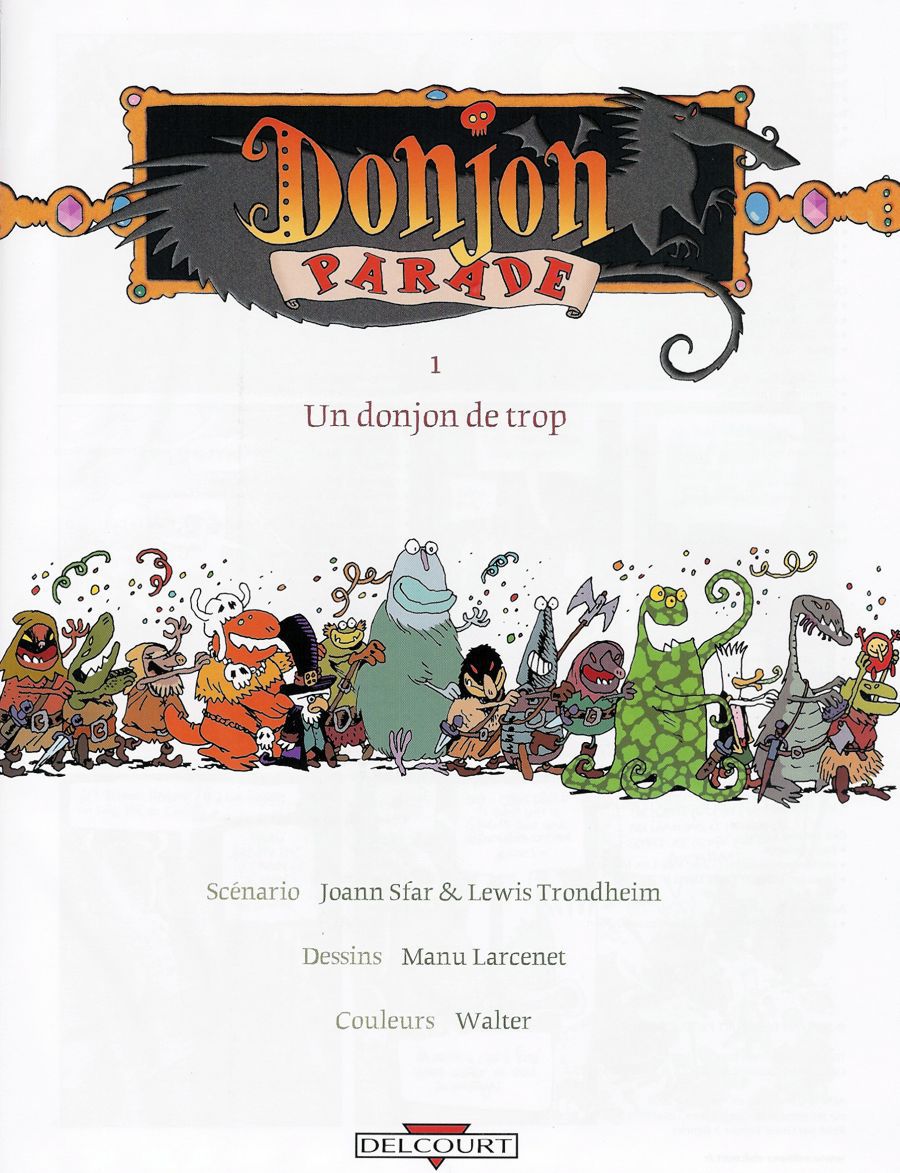 [Lewis Trondheim] Donjon Parade - Volume 1 - Un donjon de trop [French] 3