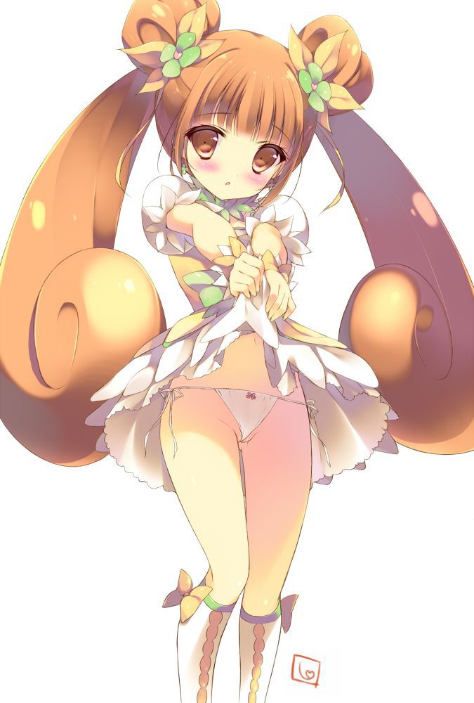 Take a secondary image that you can do with precure! 17