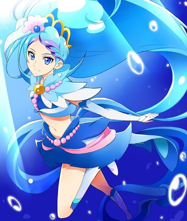 Take a secondary image that you can do with precure! 2