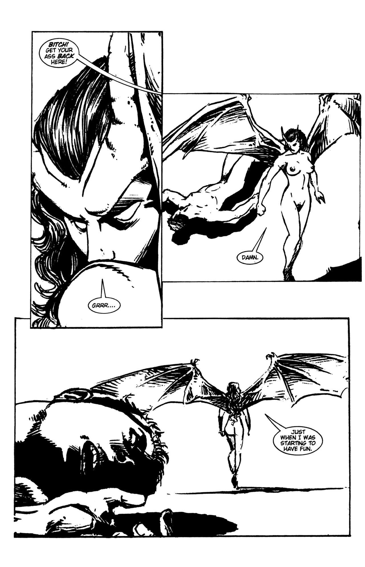 [Angela Benoit, Nirut Chamsuwan] Demon Bitch 001 [English] 7