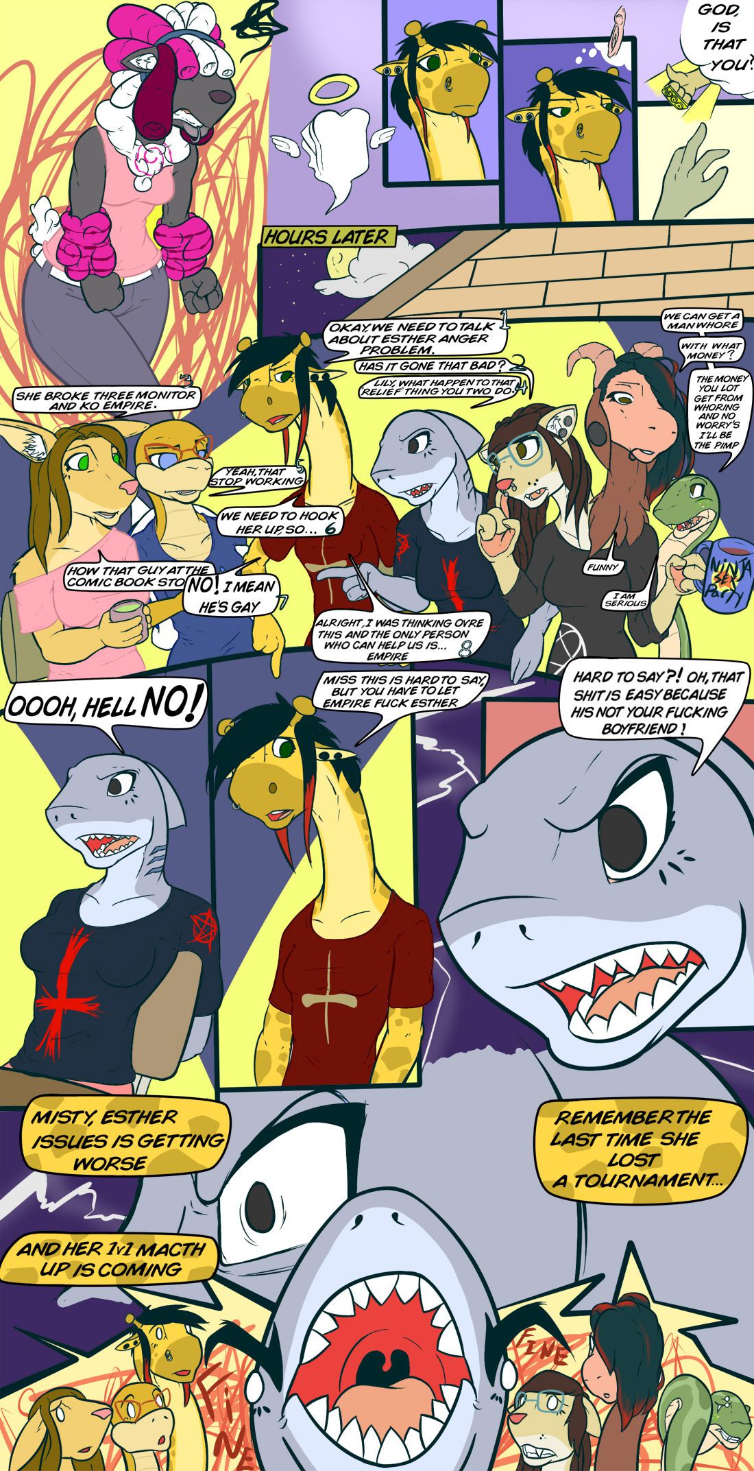 [DR-EmpireZombie] Anger Management (ongoing) 3
