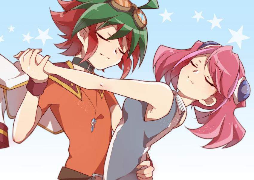 [Yu-Gi-Oh ARC-V] Erotic images of Yuzu hiigi yuzu 26