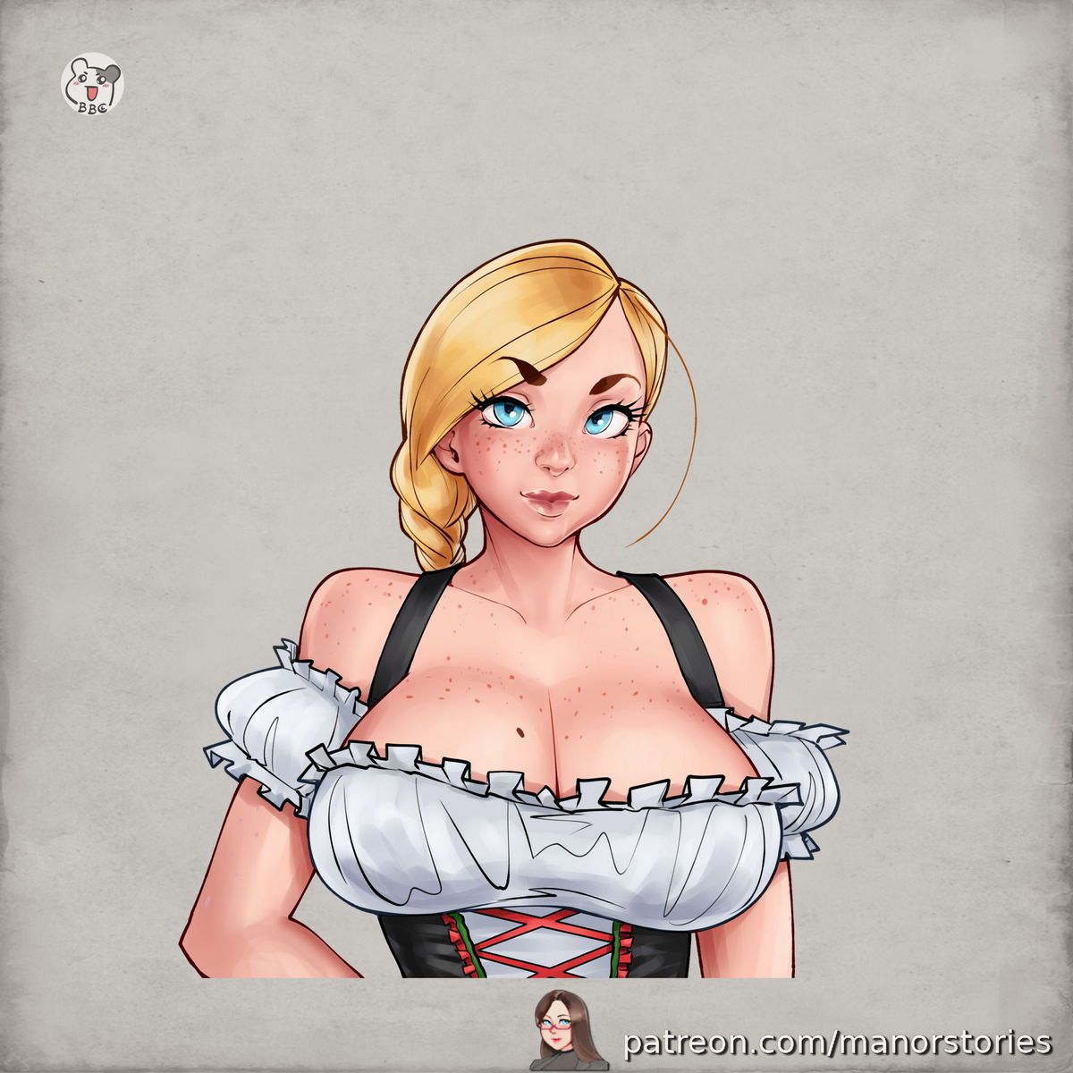 [Manor Stories (BBC-chan)] Sylvia ch.1-2 art works (public release) 81