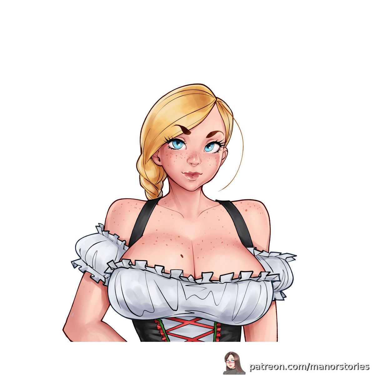 [Manor Stories (BBC-chan)] Sylvia ch.1-2 art works (public release) 84