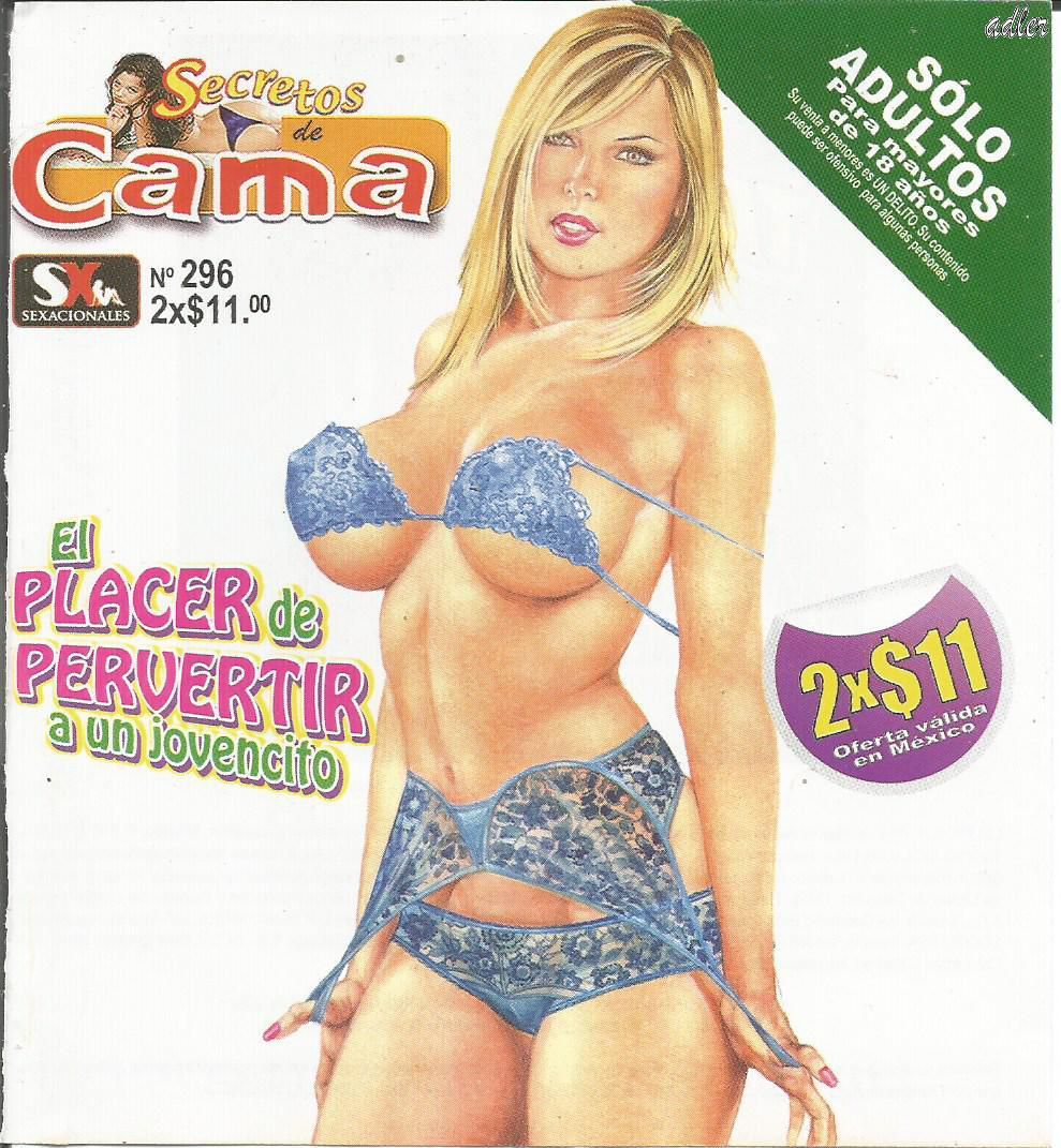 [XXX Mexican Comic] Secretos de Cama 0296 [Uncensored] 1