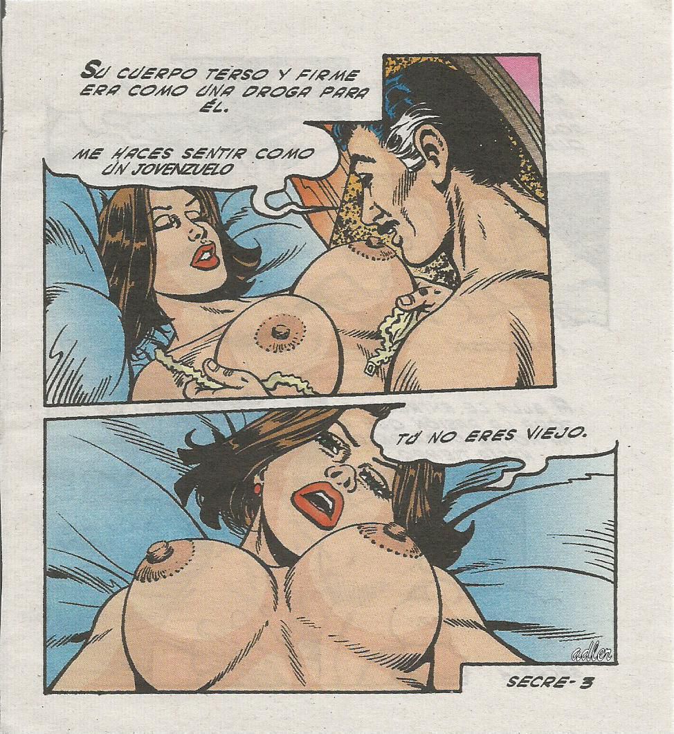 [XXX Mexican Comic] Secretos de Cama 0296 [Uncensored] 4