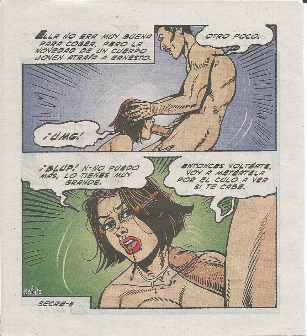 [XXX Mexican Comic] Secretos de Cama 0296 [Uncensored] 9