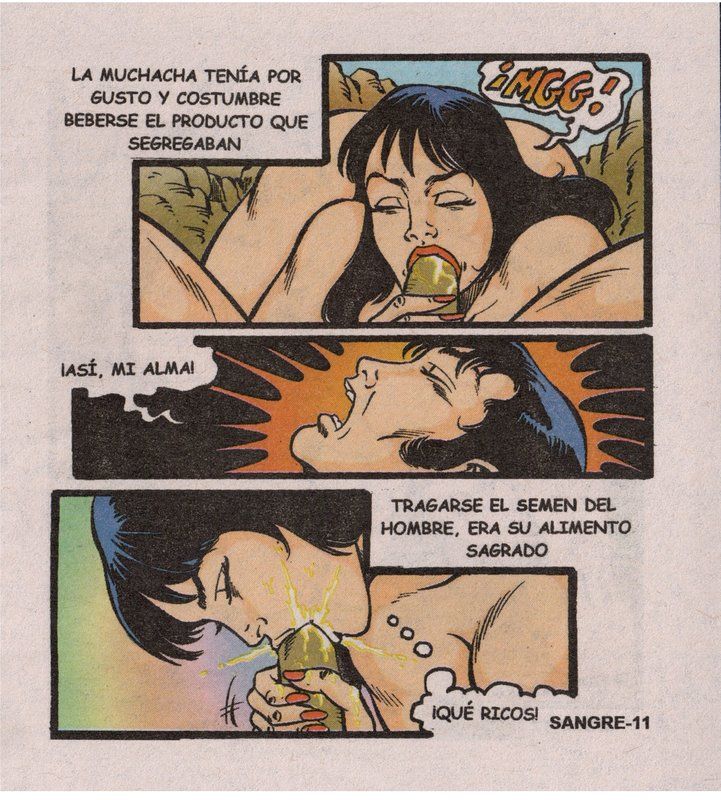 [XXX Mexican Comic] Sangre Caliente 0291 [Uncensored] 13